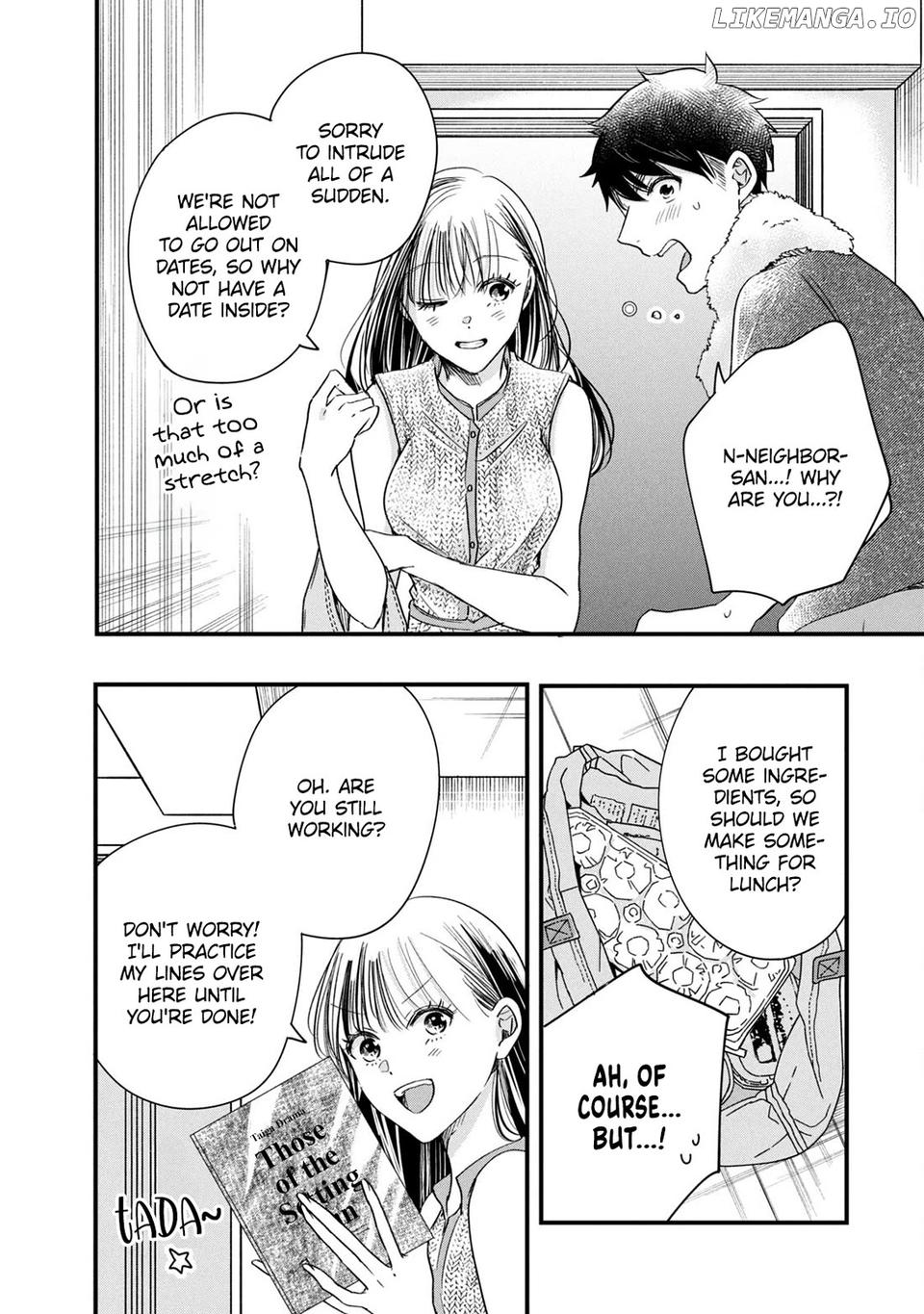 On the Balcony Again Today Chapter 80 - page 12