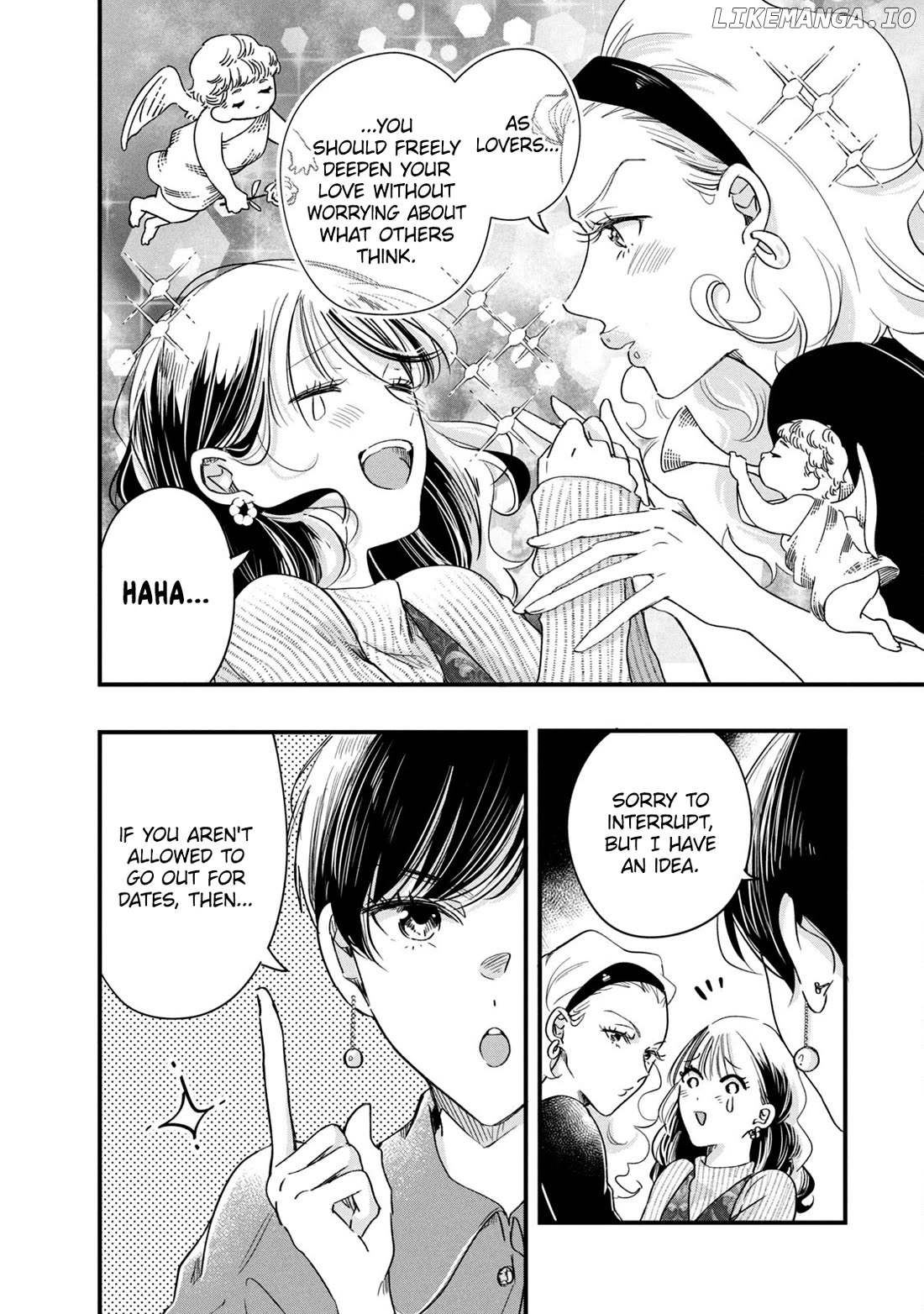 On the Balcony Again Today Chapter 80 - page 6