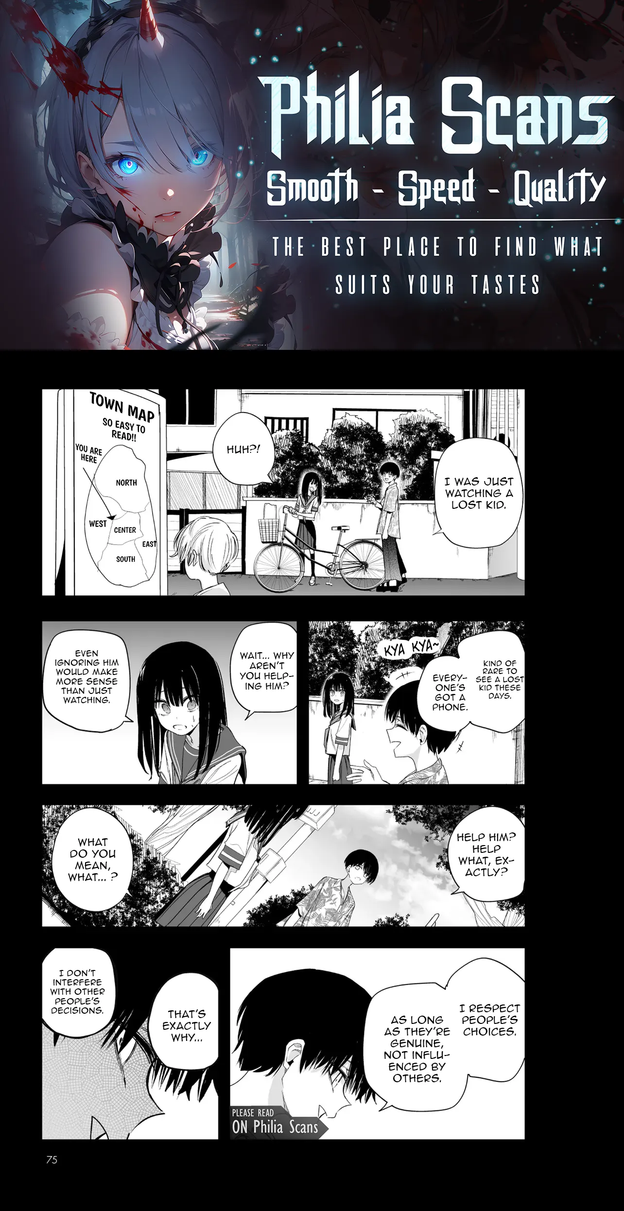 Mitsuishi-San Is Being Weird This Year Chapter 47 - page 1