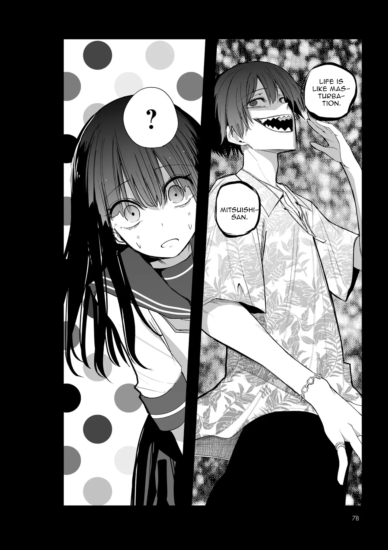 Mitsuishi-San Is Being Weird This Year Chapter 47 - page 4