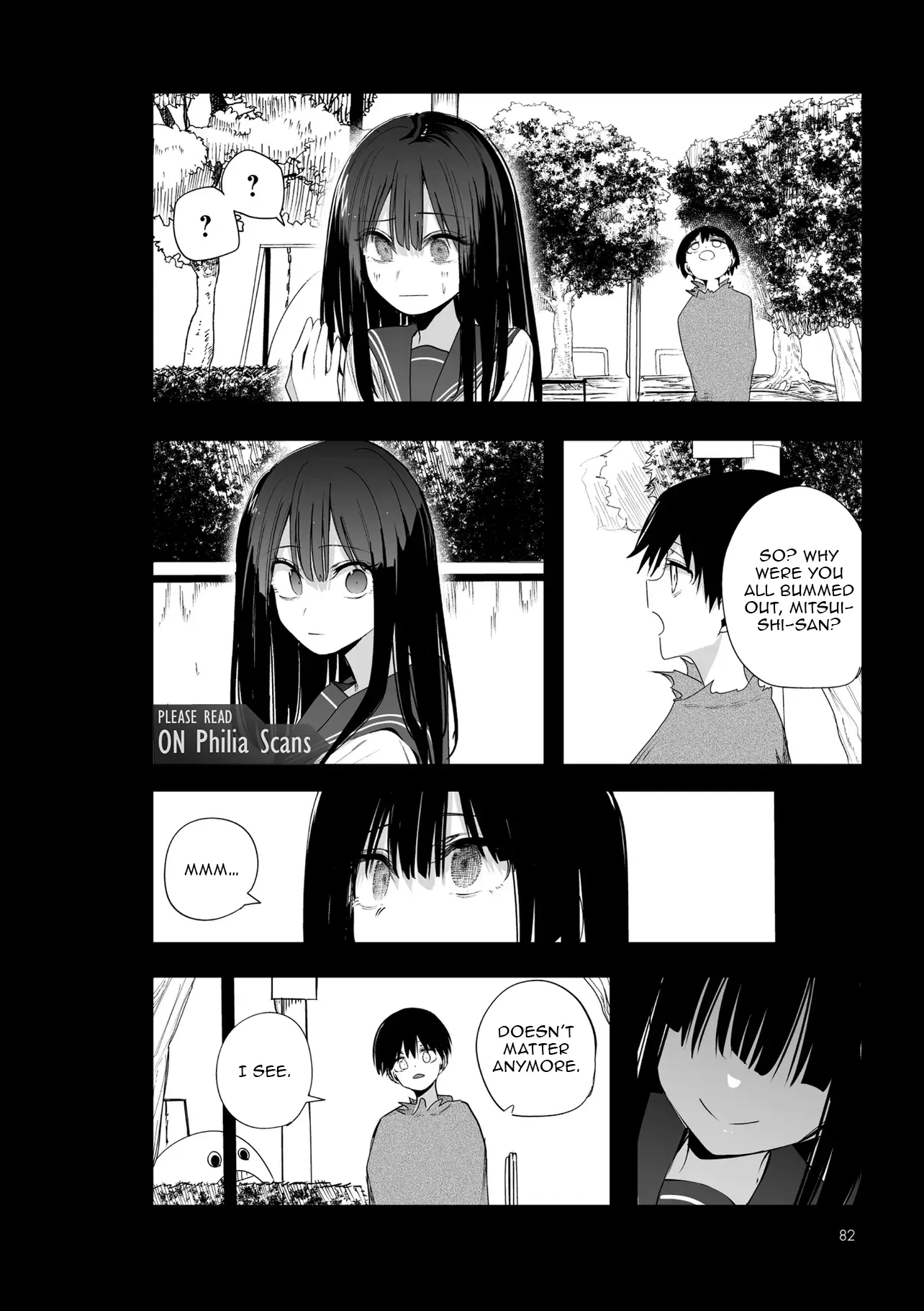 Mitsuishi-San Is Being Weird This Year Chapter 47 - page 8