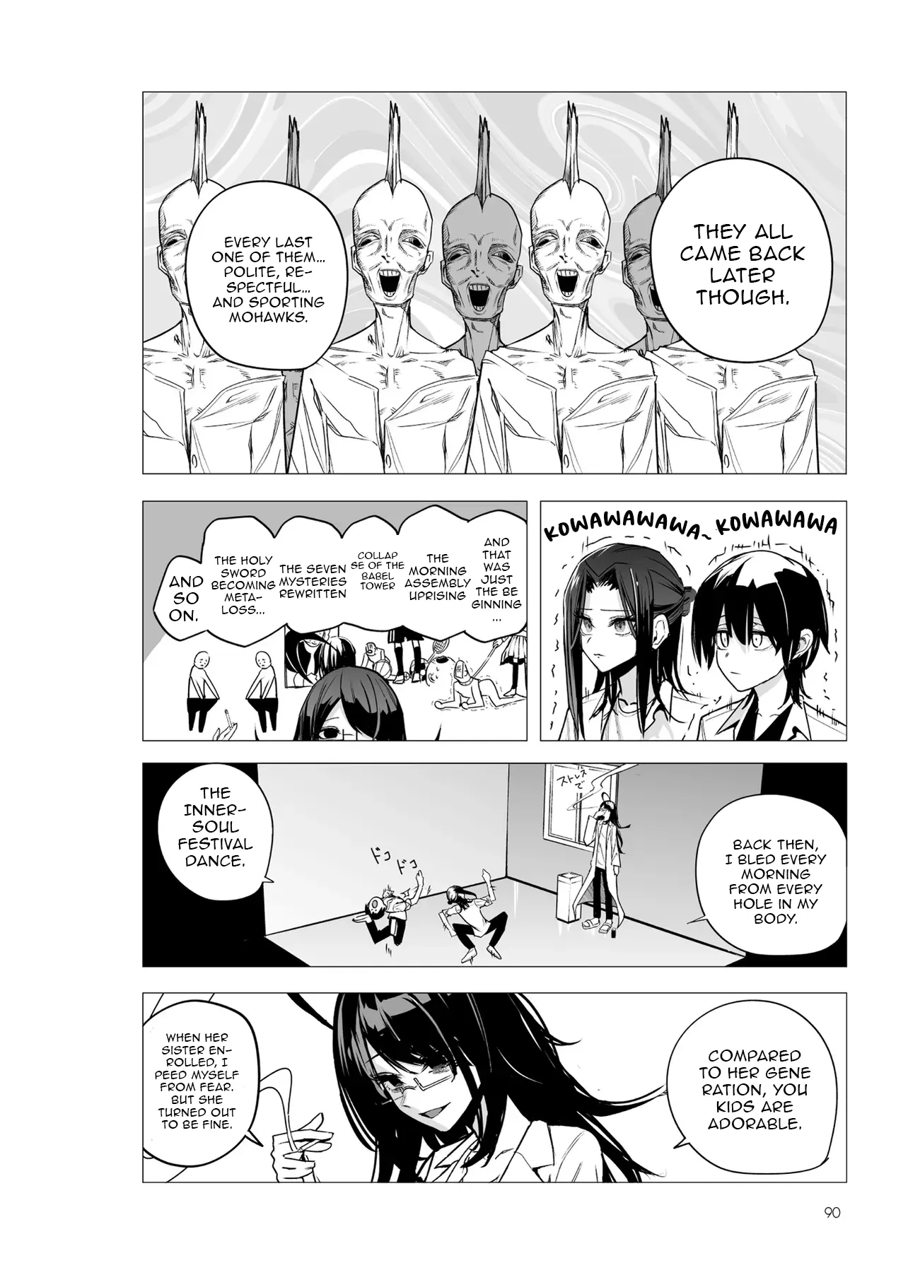 Mitsuishi-San Is Being Weird This Year Chapter 48 - page 6