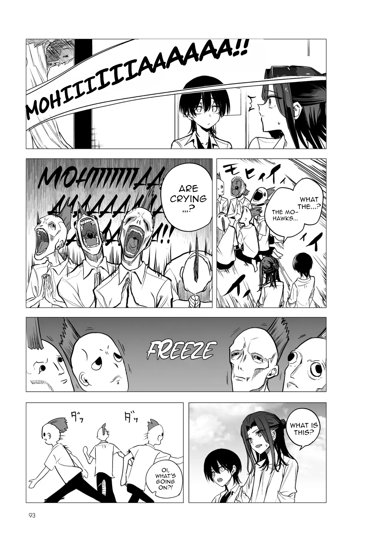 Mitsuishi-San Is Being Weird This Year Chapter 48 - page 9