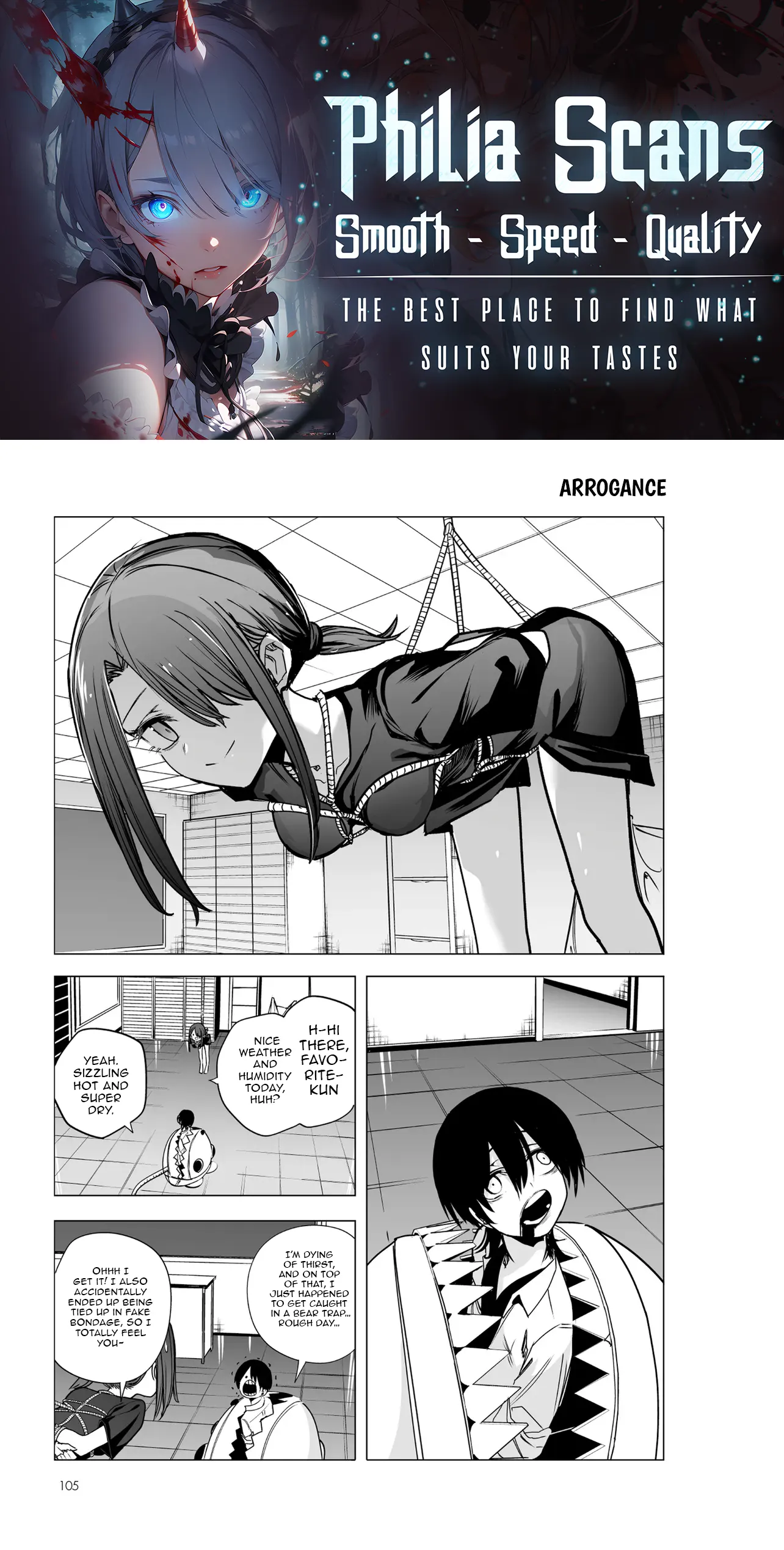 Mitsuishi-San Is Being Weird This Year Chapter 50 - page 1