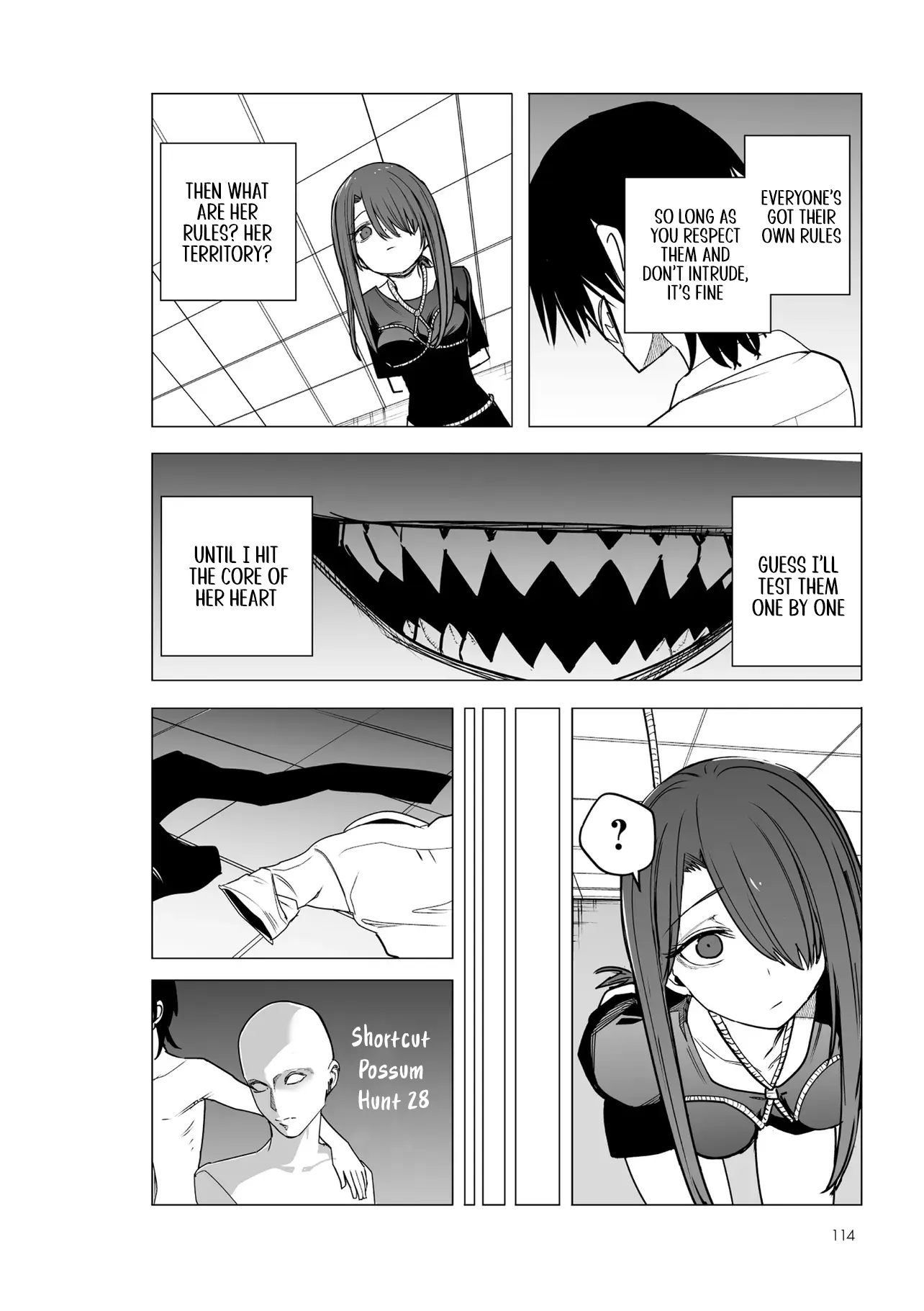 Mitsuishi-San Is Being Weird This Year Chapter 50 - page 10