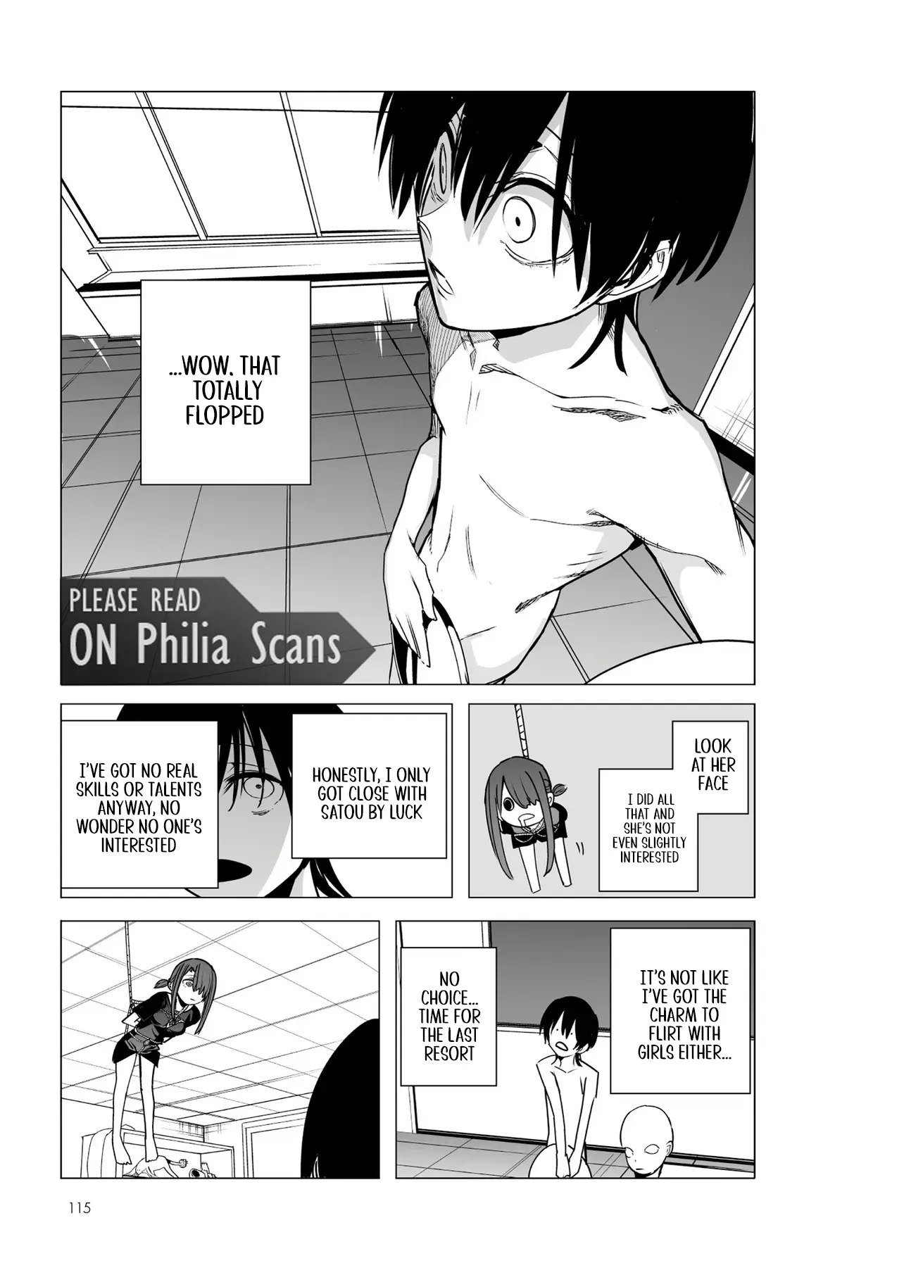 Mitsuishi-San Is Being Weird This Year Chapter 50 - page 11