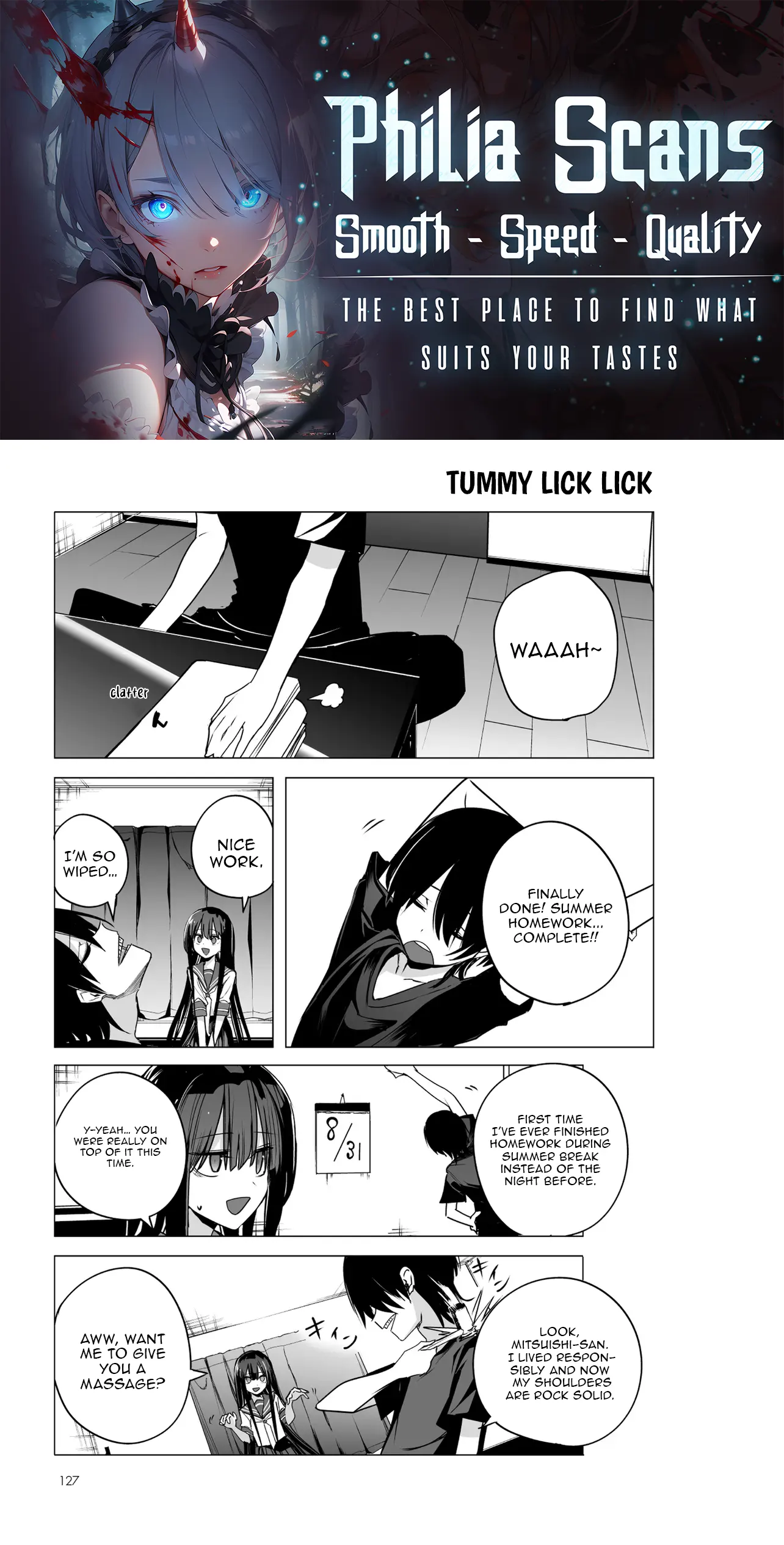 Mitsuishi-San Is Being Weird This Year Chapter 52 - page 1