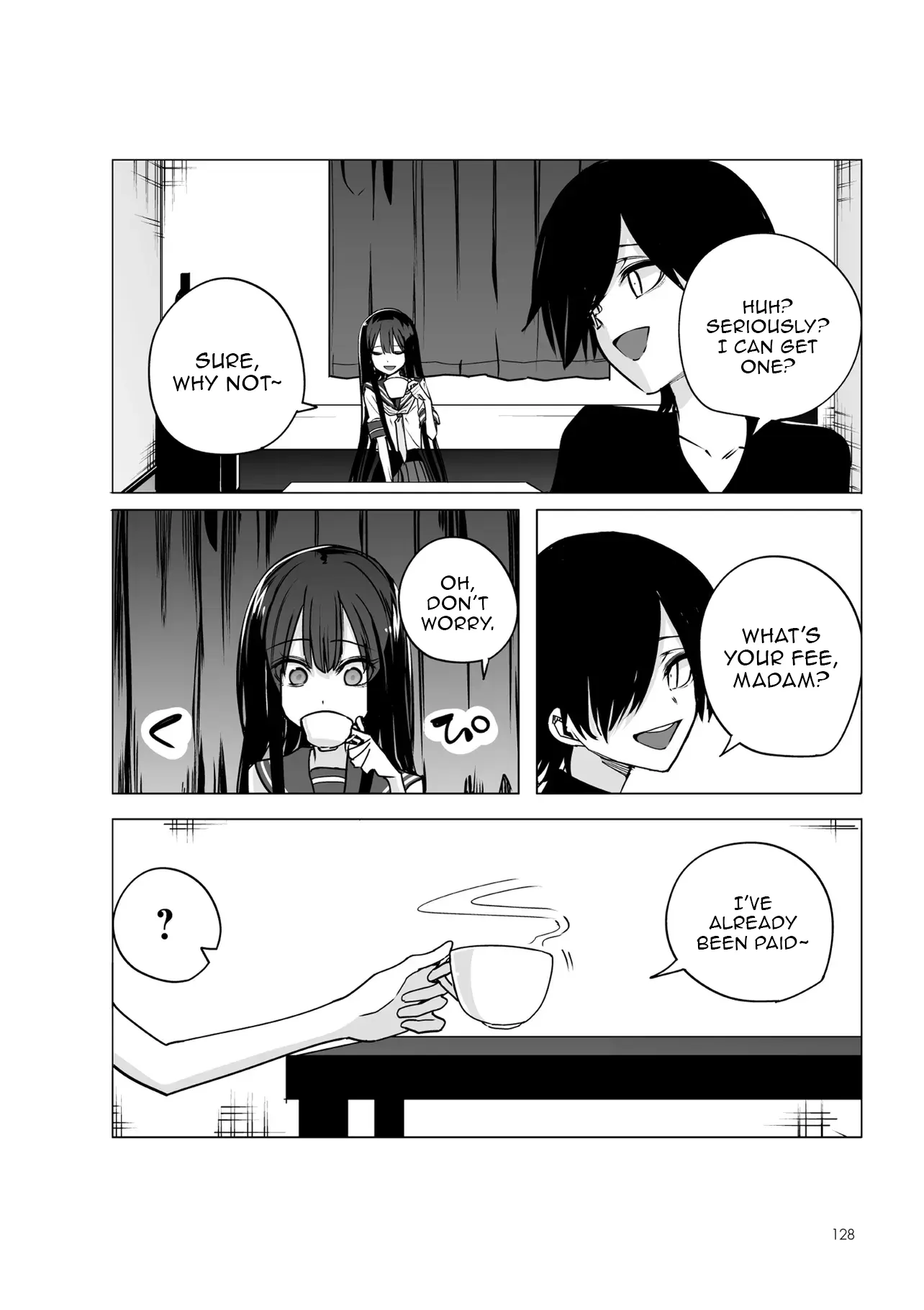Mitsuishi-San Is Being Weird This Year Chapter 52 - page 2