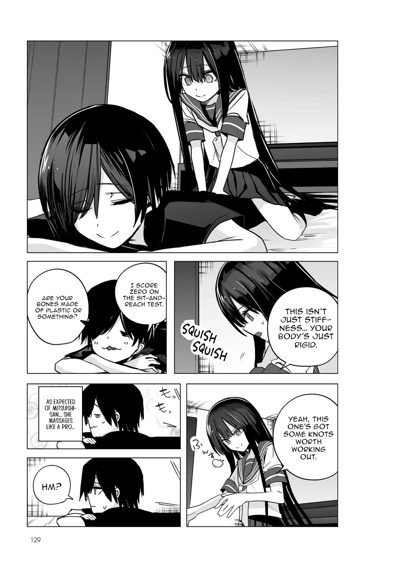 Mitsuishi-San Is Being Weird This Year Chapter 52 - page 3