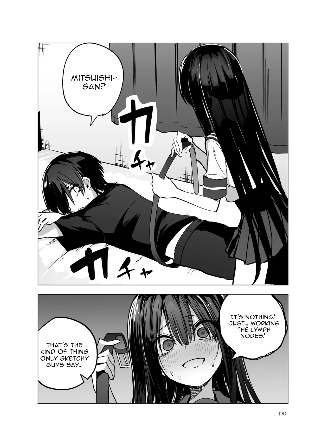 Mitsuishi-San Is Being Weird This Year Chapter 52 - page 4