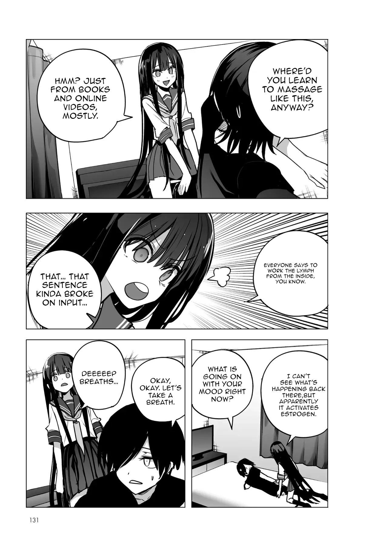 Mitsuishi-San Is Being Weird This Year Chapter 52 - page 5