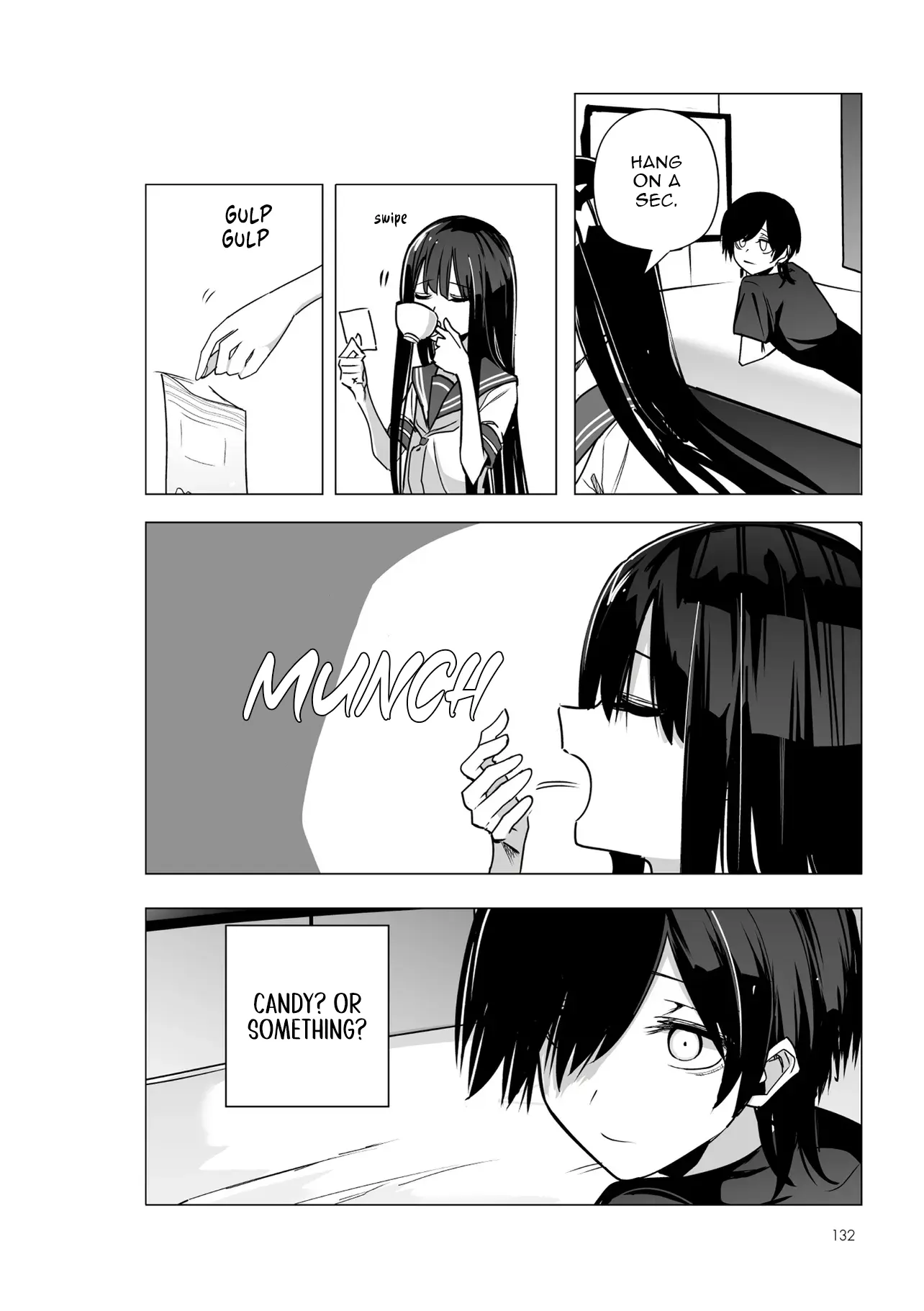 Mitsuishi-San Is Being Weird This Year Chapter 52 - page 6