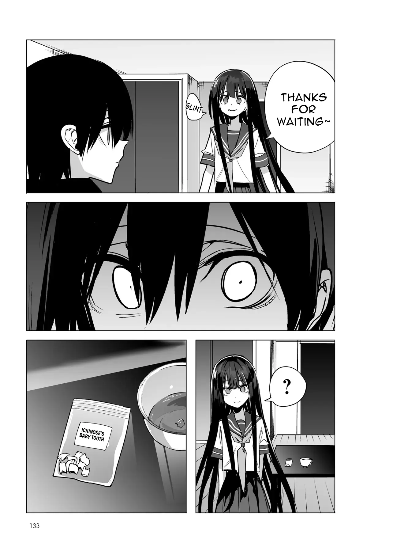 Mitsuishi-San Is Being Weird This Year Chapter 52 - page 7