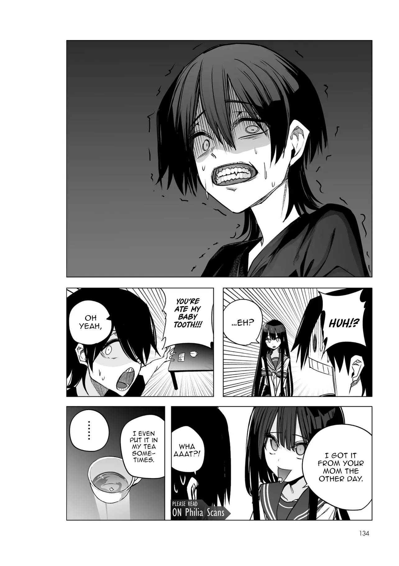 Mitsuishi-San Is Being Weird This Year Chapter 52 - page 8