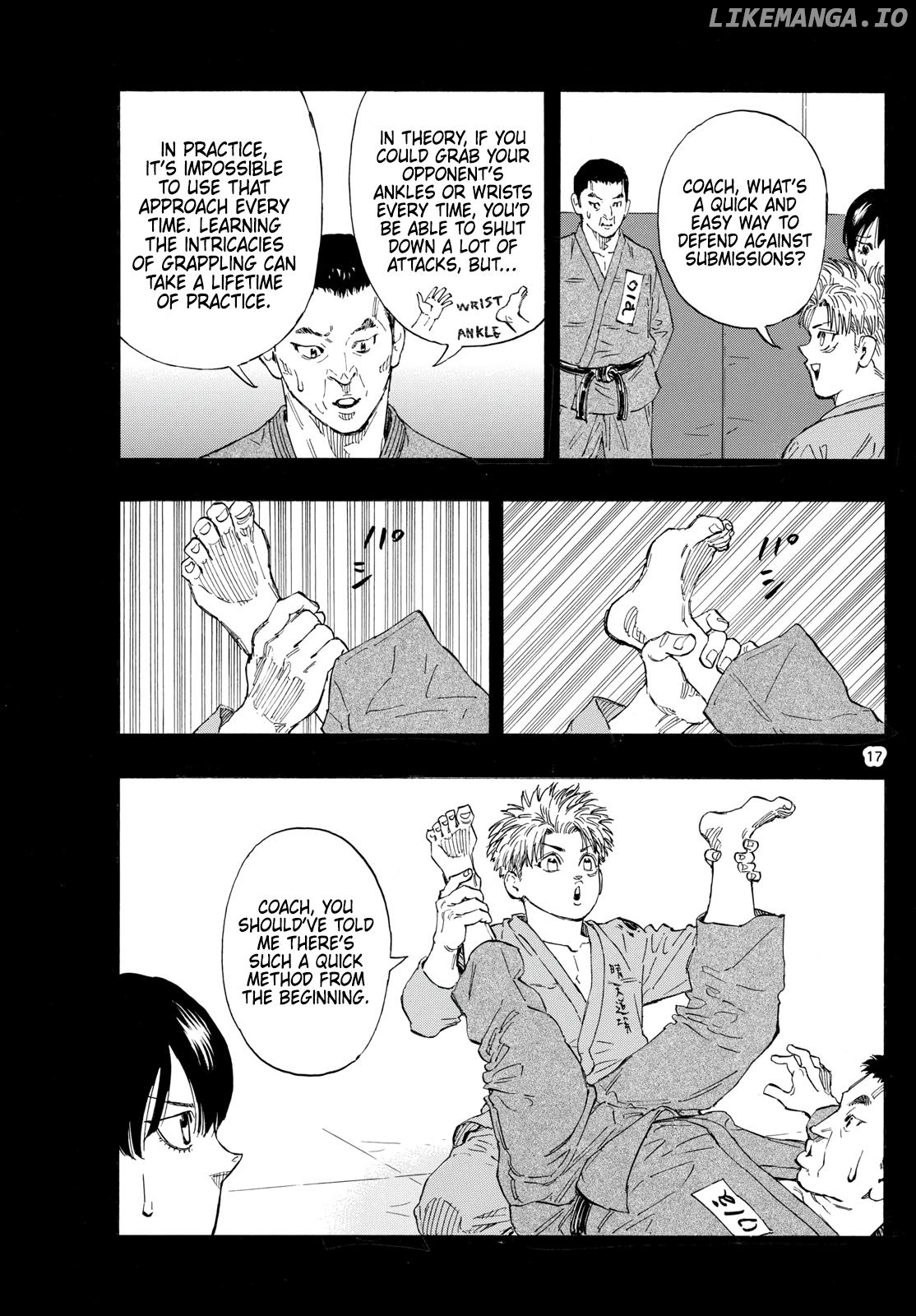 Red Blue Chapter 158 - page 17