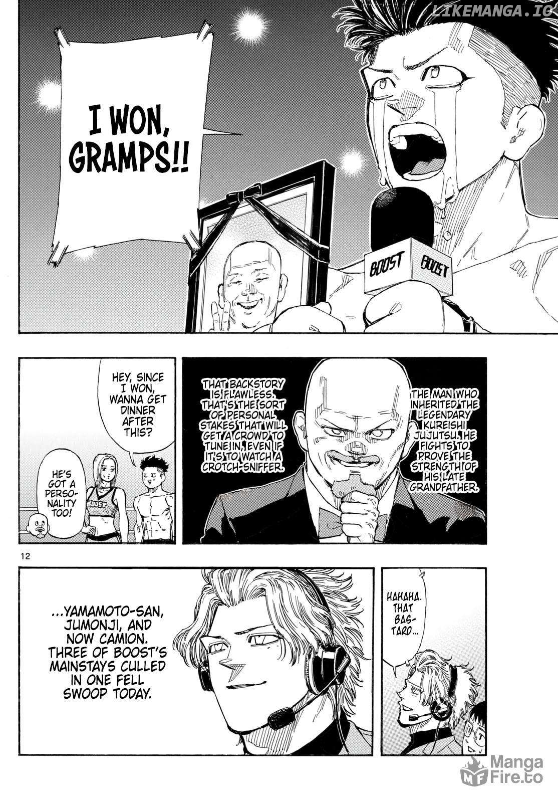 Red Blue Chapter 160 - page 12