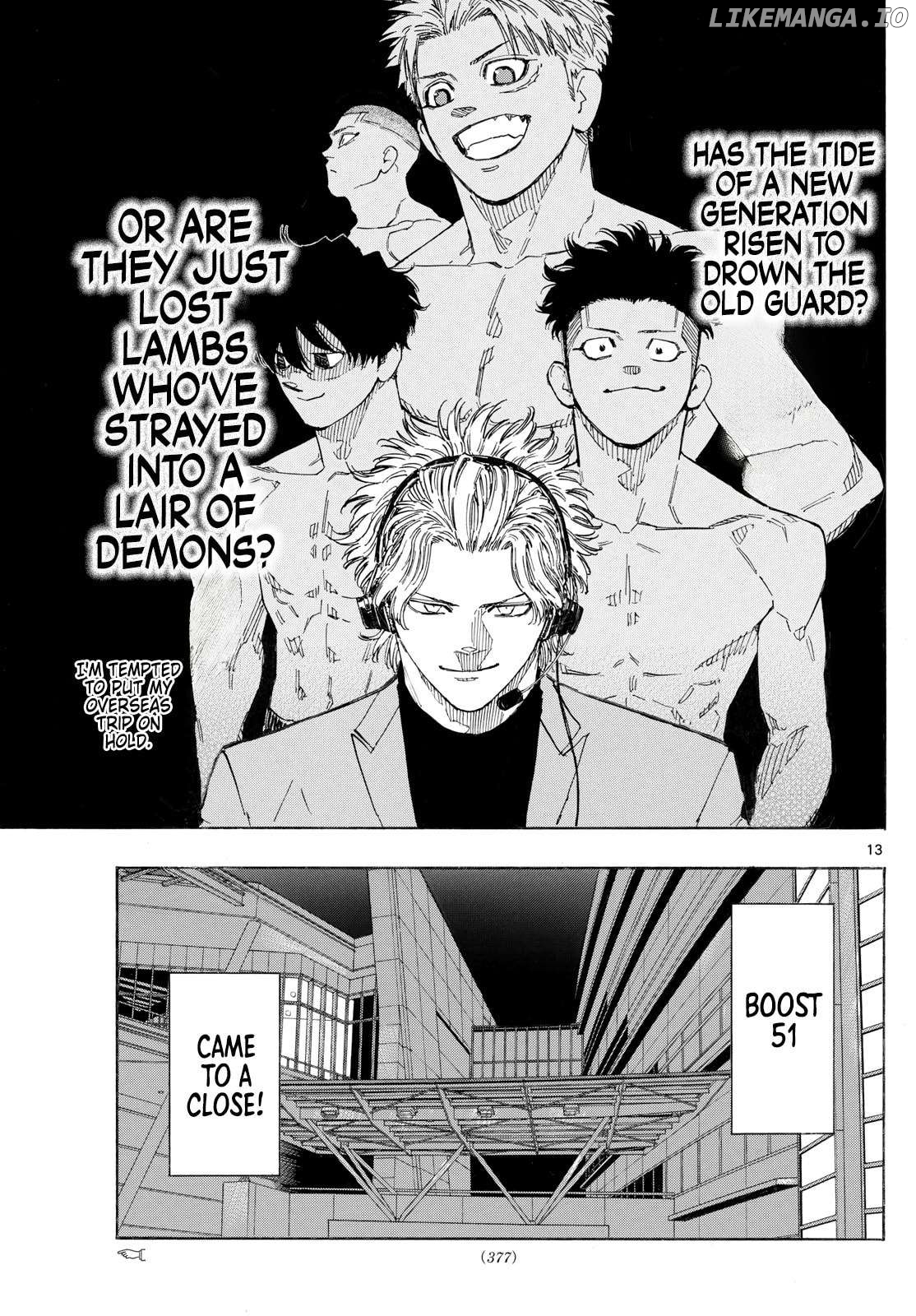 Red Blue Chapter 160 - page 13
