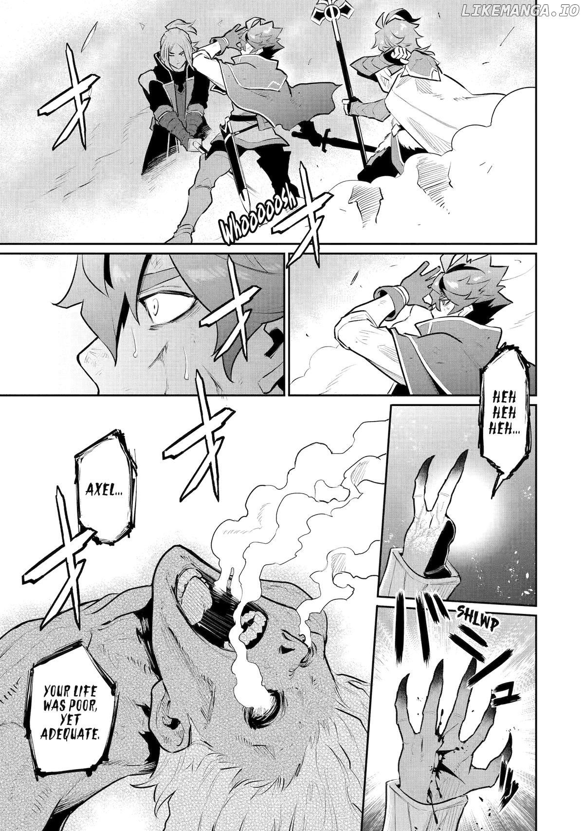 Ochikobore Kuni wo Deru ~Jitsuwa Sekai de 4 Hitome no Fuyojutsu Shidatta Kudan ni Tsuite~ Chapter 58 - page 1