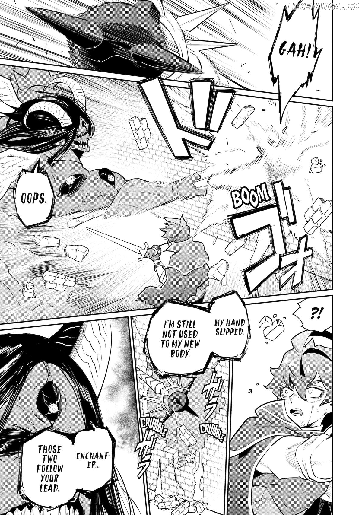 Ochikobore Kuni wo Deru ~Jitsuwa Sekai de 4 Hitome no Fuyojutsu Shidatta Kudan ni Tsuite~ Chapter 58 - page 10