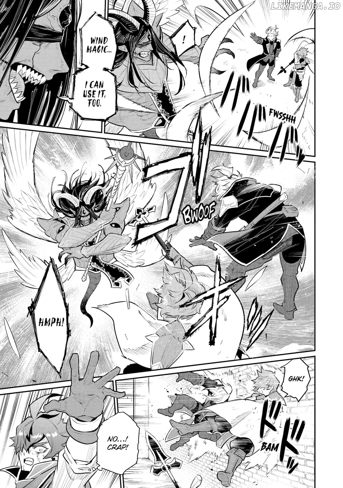 Ochikobore Kuni wo Deru ~Jitsuwa Sekai de 4 Hitome no Fuyojutsu Shidatta Kudan ni Tsuite~ Chapter 58 - page 12