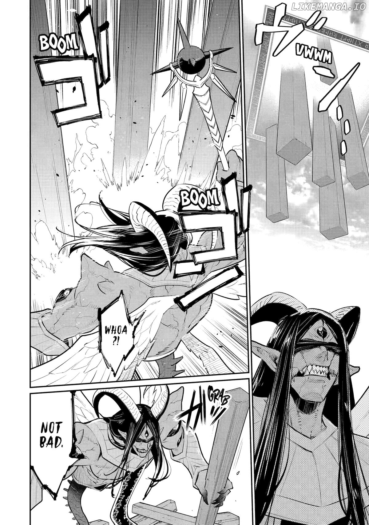 Ochikobore Kuni wo Deru ~Jitsuwa Sekai de 4 Hitome no Fuyojutsu Shidatta Kudan ni Tsuite~ Chapter 58 - page 13