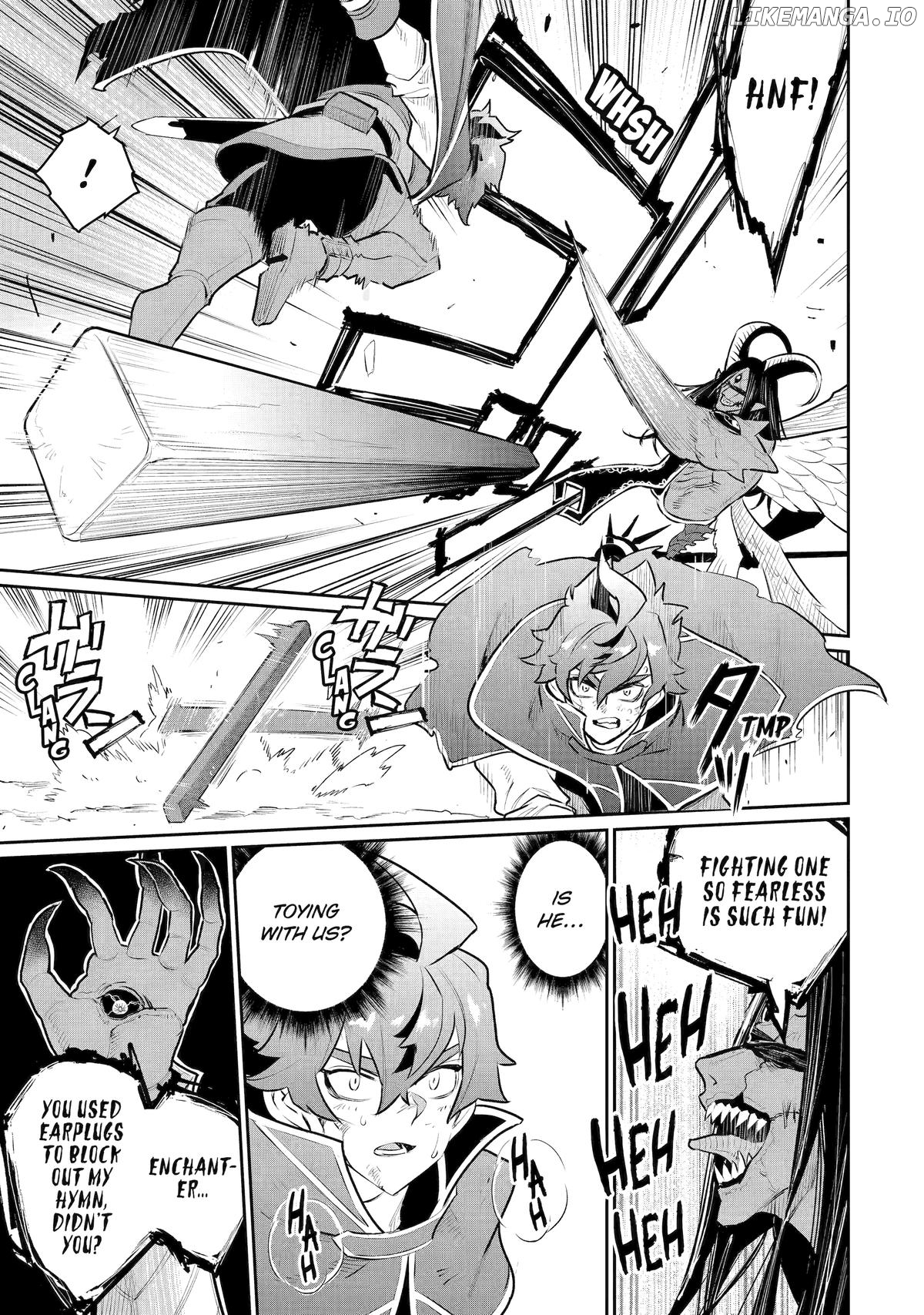 Ochikobore Kuni wo Deru ~Jitsuwa Sekai de 4 Hitome no Fuyojutsu Shidatta Kudan ni Tsuite~ Chapter 58 - page 14