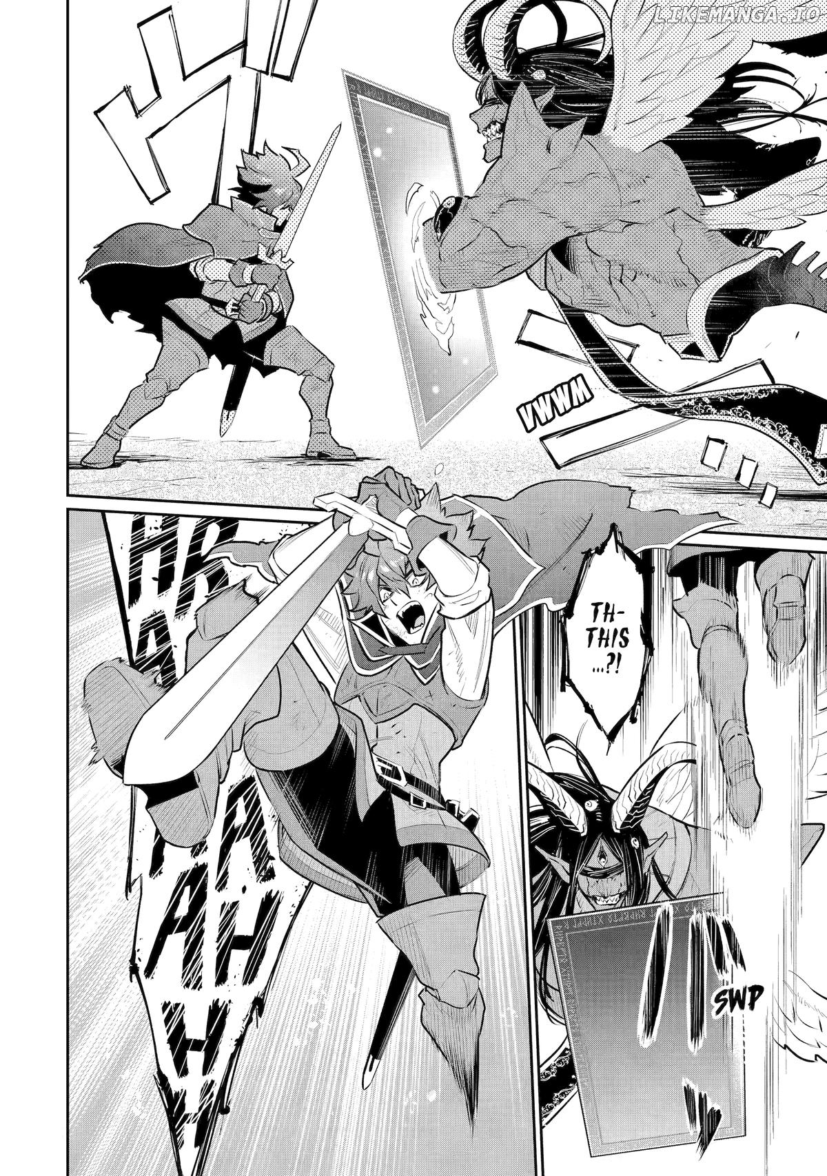 Ochikobore Kuni wo Deru ~Jitsuwa Sekai de 4 Hitome no Fuyojutsu Shidatta Kudan ni Tsuite~ Chapter 58 - page 18