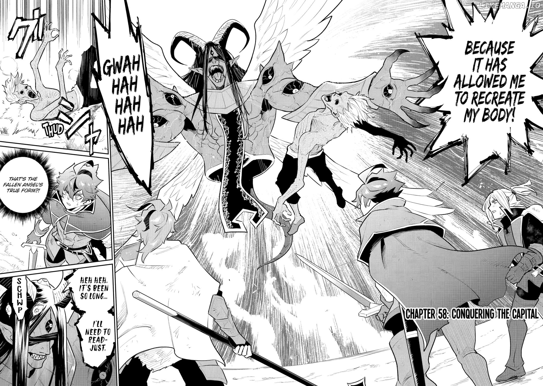 Ochikobore Kuni wo Deru ~Jitsuwa Sekai de 4 Hitome no Fuyojutsu Shidatta Kudan ni Tsuite~ Chapter 58 - page 2
