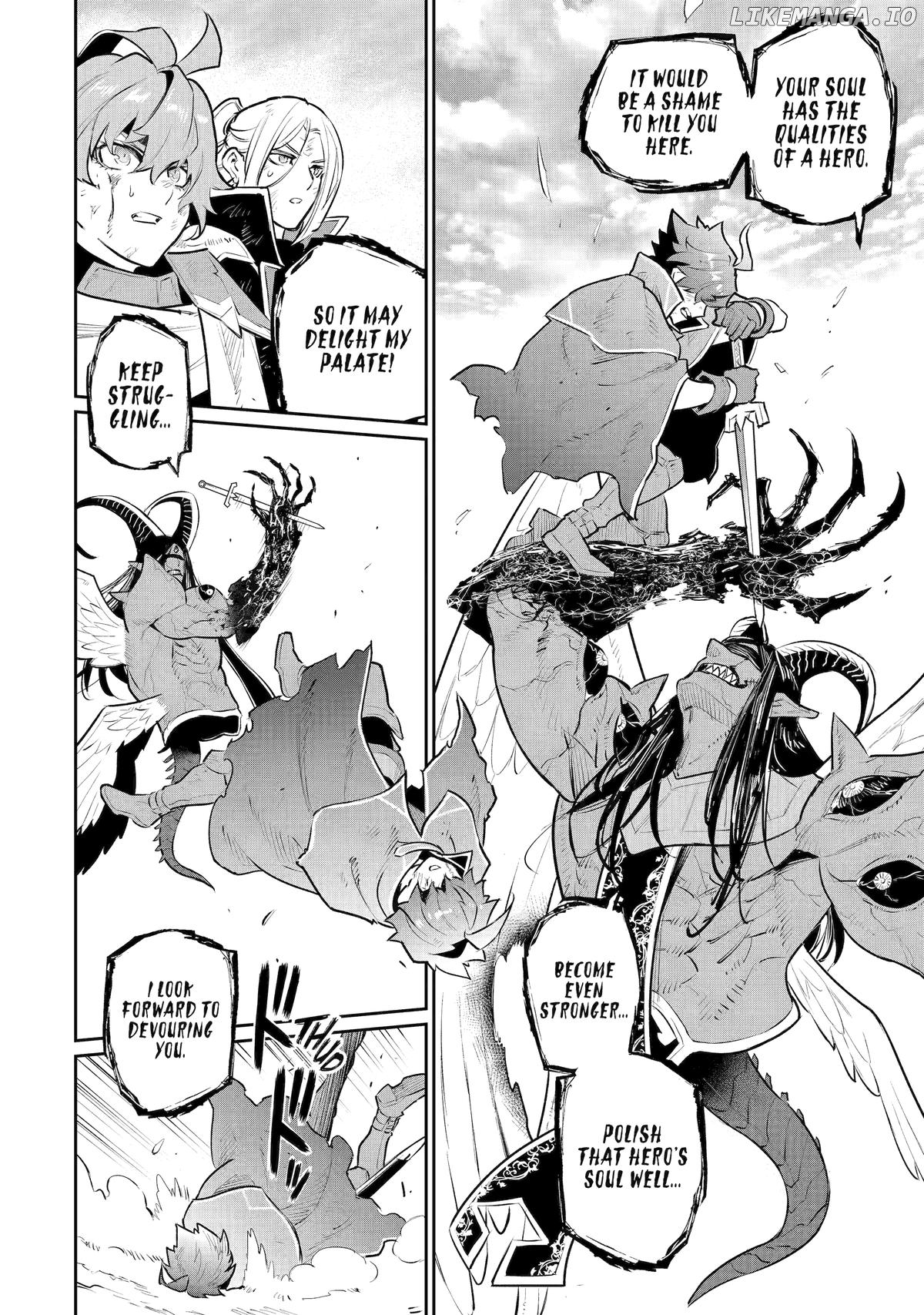 Ochikobore Kuni wo Deru ~Jitsuwa Sekai de 4 Hitome no Fuyojutsu Shidatta Kudan ni Tsuite~ Chapter 58 - page 20