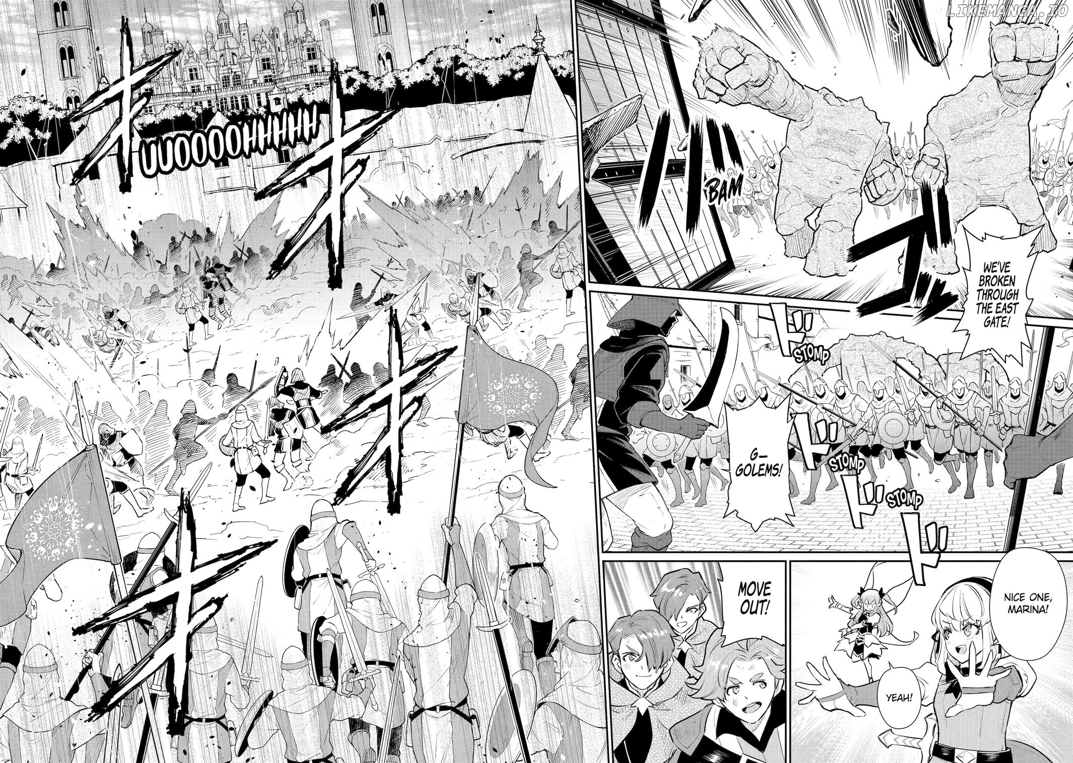 Ochikobore Kuni wo Deru ~Jitsuwa Sekai de 4 Hitome no Fuyojutsu Shidatta Kudan ni Tsuite~ Chapter 58 - page 22