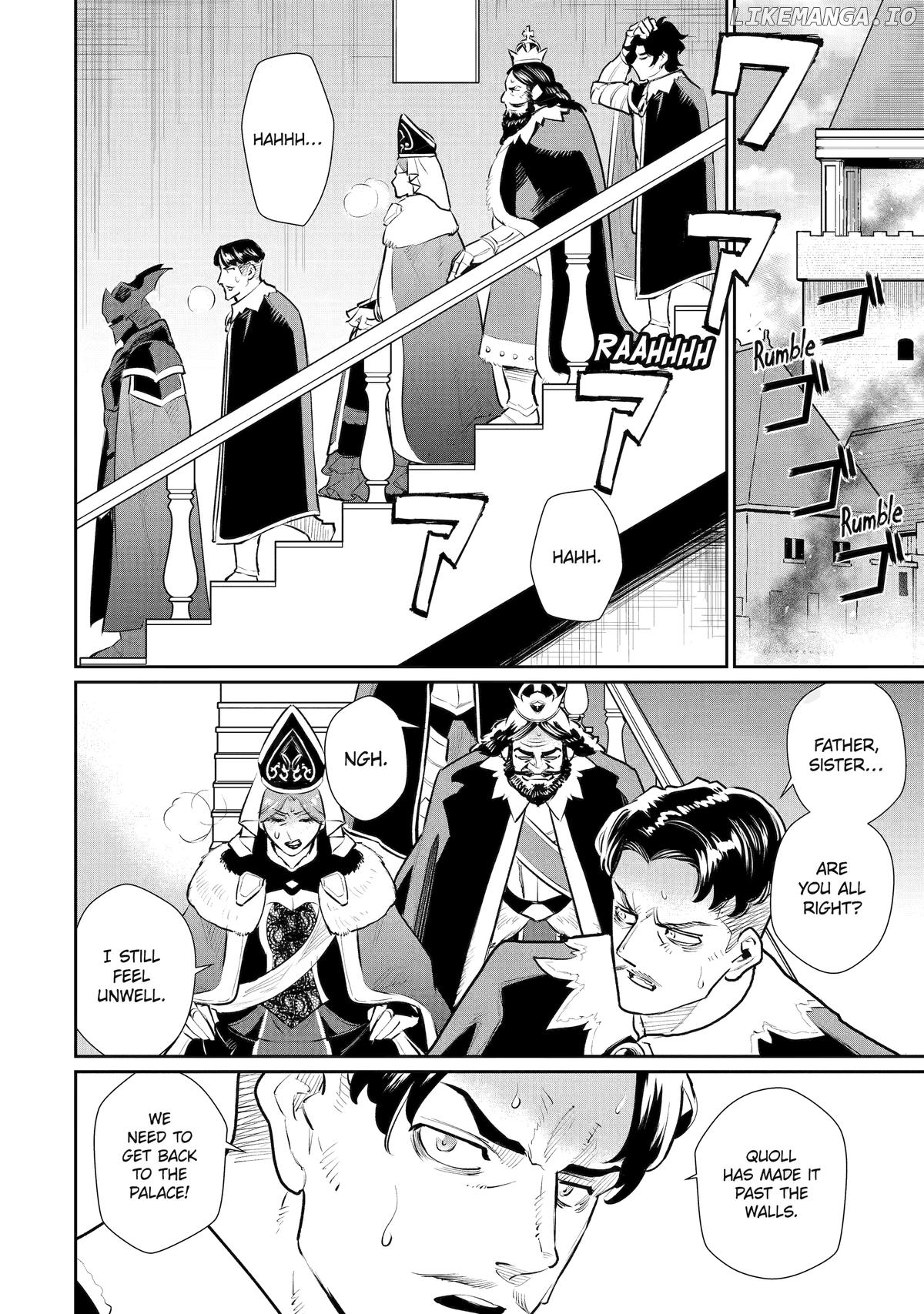 Ochikobore Kuni wo Deru ~Jitsuwa Sekai de 4 Hitome no Fuyojutsu Shidatta Kudan ni Tsuite~ Chapter 58 - page 23