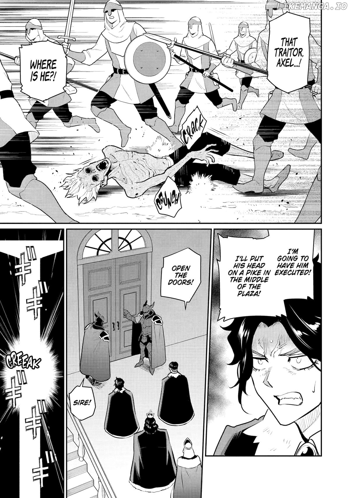 Ochikobore Kuni wo Deru ~Jitsuwa Sekai de 4 Hitome no Fuyojutsu Shidatta Kudan ni Tsuite~ Chapter 58 - page 24