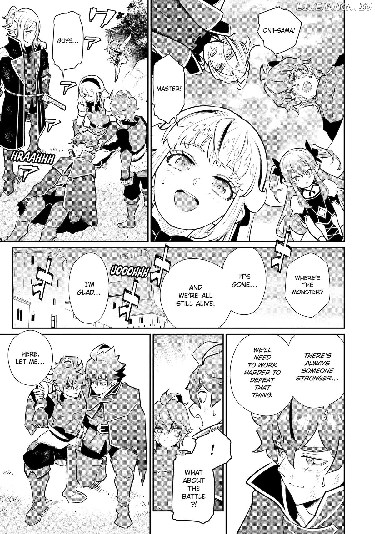 Ochikobore Kuni wo Deru ~Jitsuwa Sekai de 4 Hitome no Fuyojutsu Shidatta Kudan ni Tsuite~ Chapter 58 - page 26