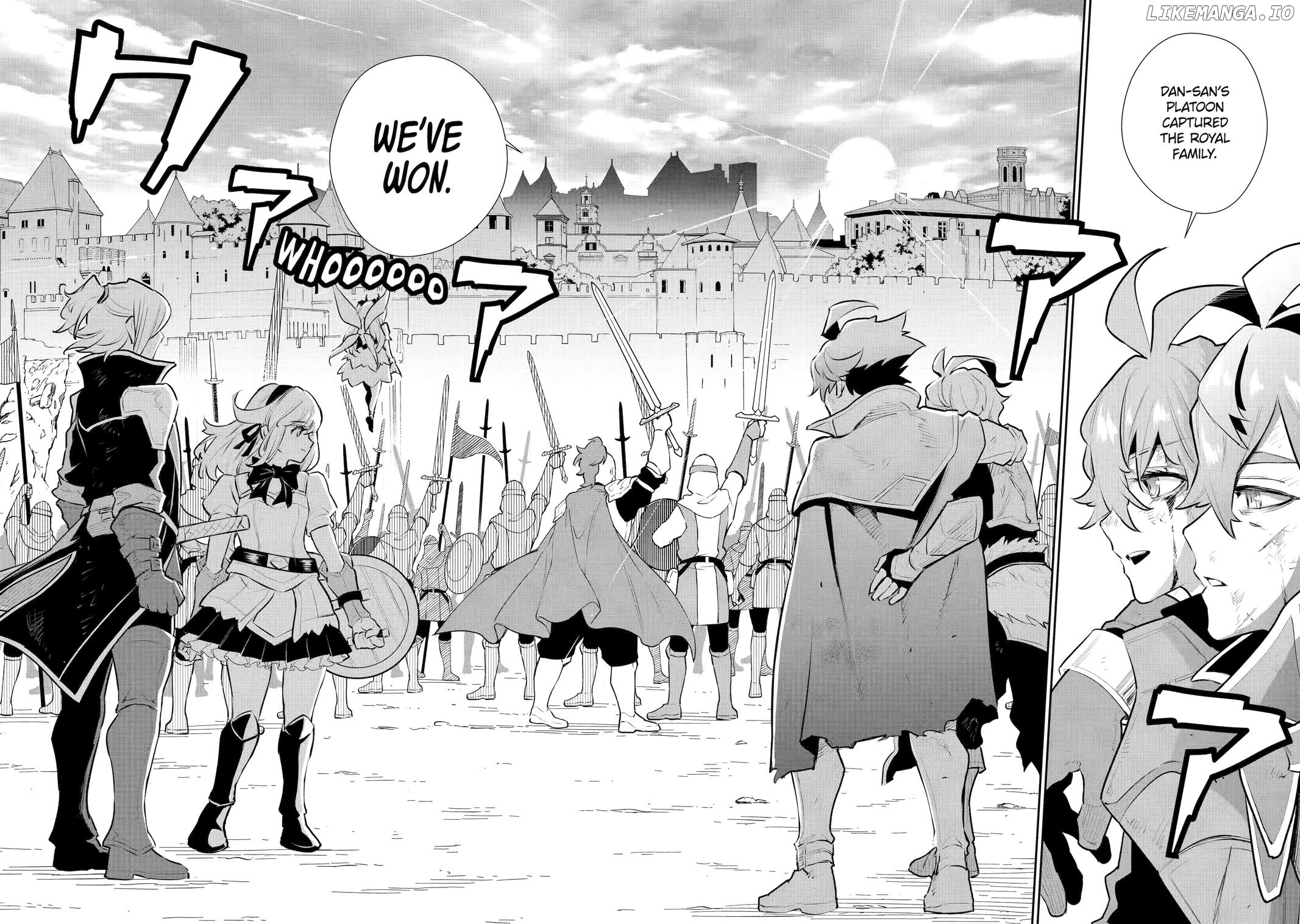 Ochikobore Kuni wo Deru ~Jitsuwa Sekai de 4 Hitome no Fuyojutsu Shidatta Kudan ni Tsuite~ Chapter 58 - page 27