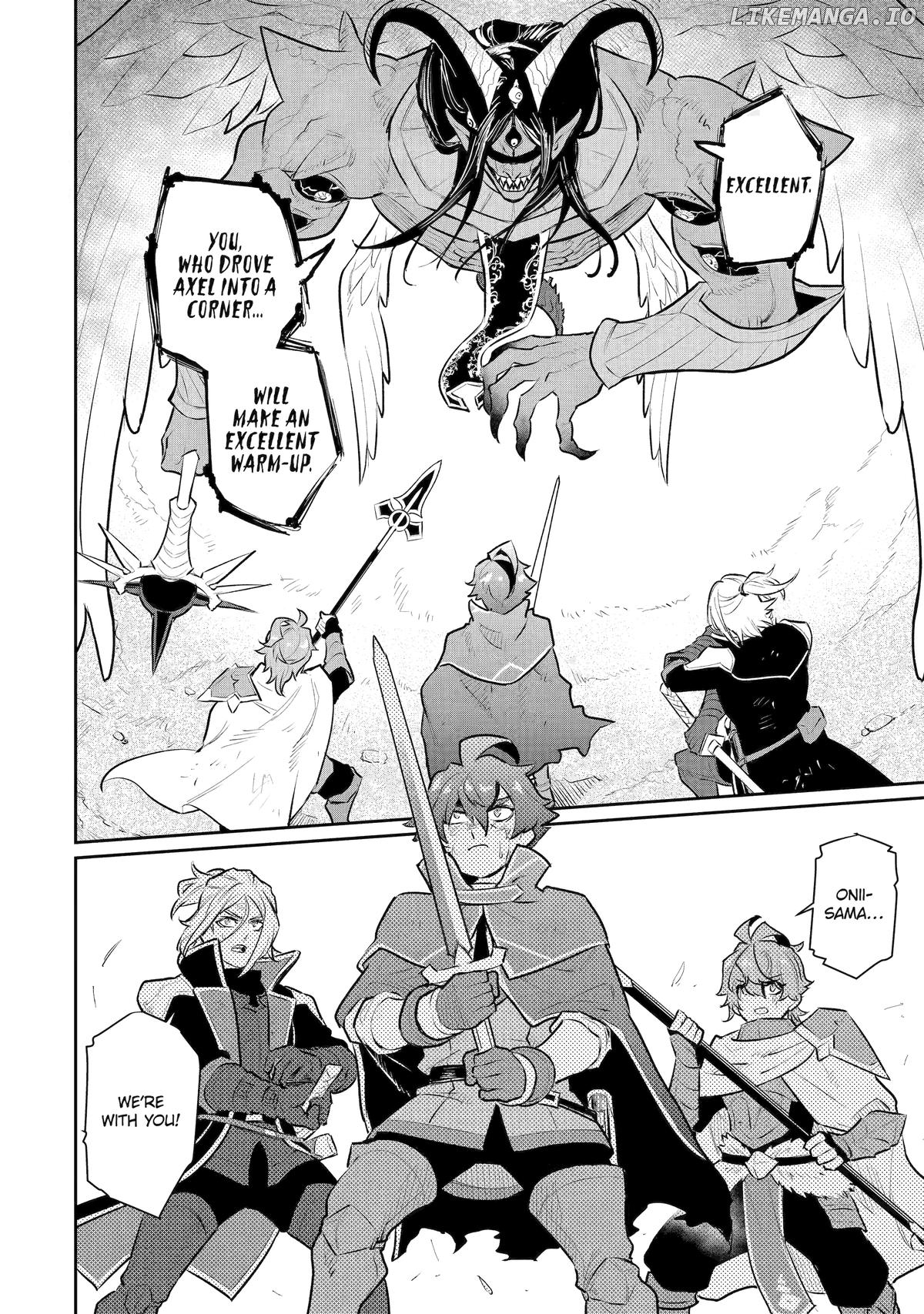 Ochikobore Kuni wo Deru ~Jitsuwa Sekai de 4 Hitome no Fuyojutsu Shidatta Kudan ni Tsuite~ Chapter 58 - page 3