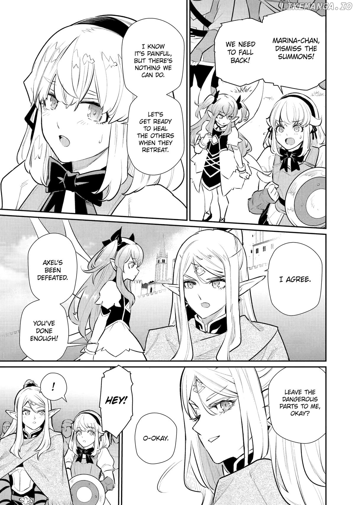Ochikobore Kuni wo Deru ~Jitsuwa Sekai de 4 Hitome no Fuyojutsu Shidatta Kudan ni Tsuite~ Chapter 58 - page 6