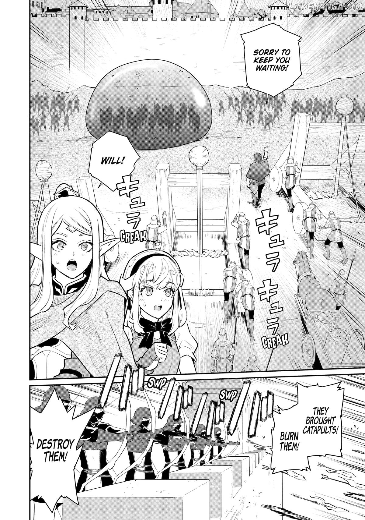 Ochikobore Kuni wo Deru ~Jitsuwa Sekai de 4 Hitome no Fuyojutsu Shidatta Kudan ni Tsuite~ Chapter 58 - page 7