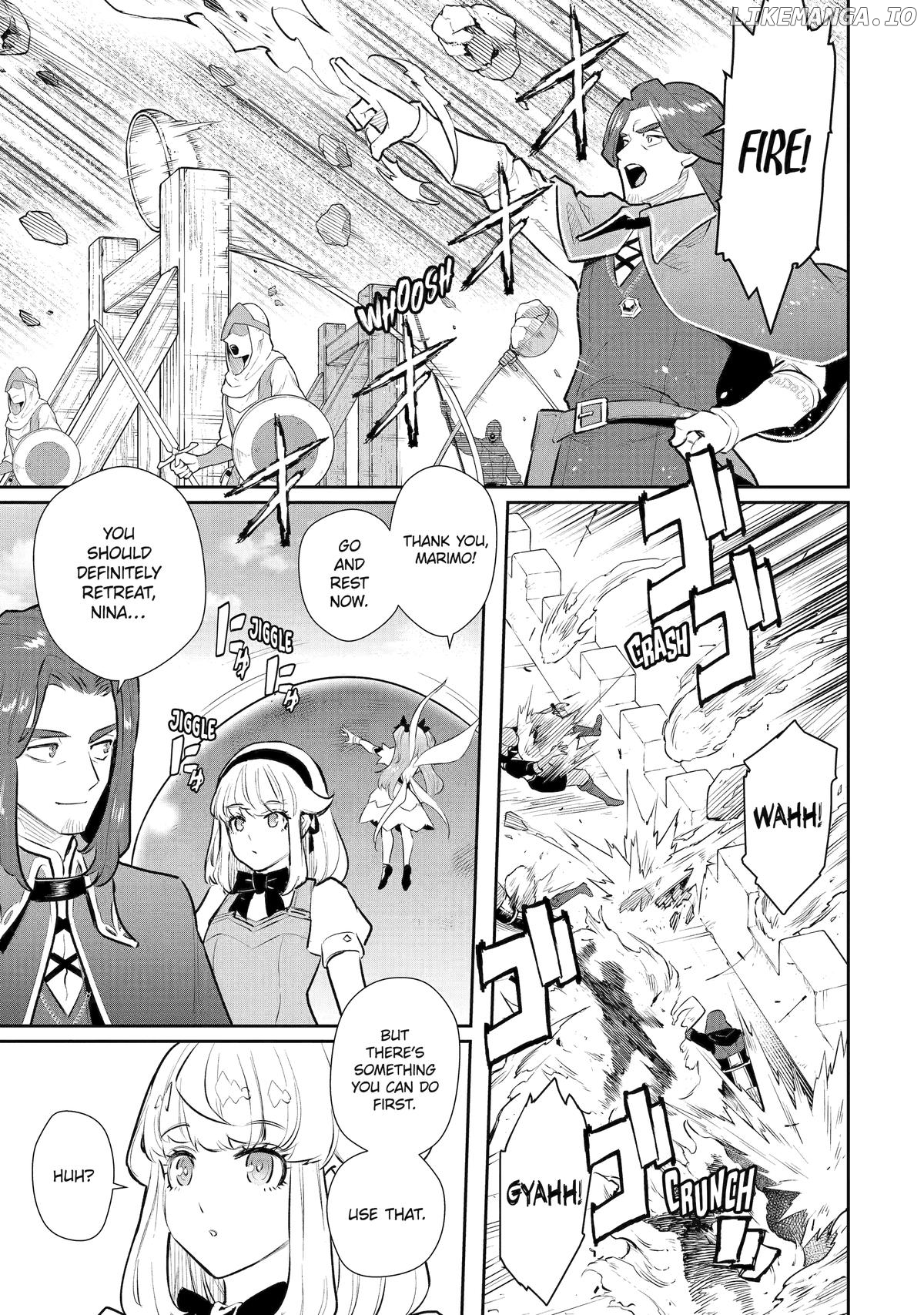 Ochikobore Kuni wo Deru ~Jitsuwa Sekai de 4 Hitome no Fuyojutsu Shidatta Kudan ni Tsuite~ Chapter 58 - page 8