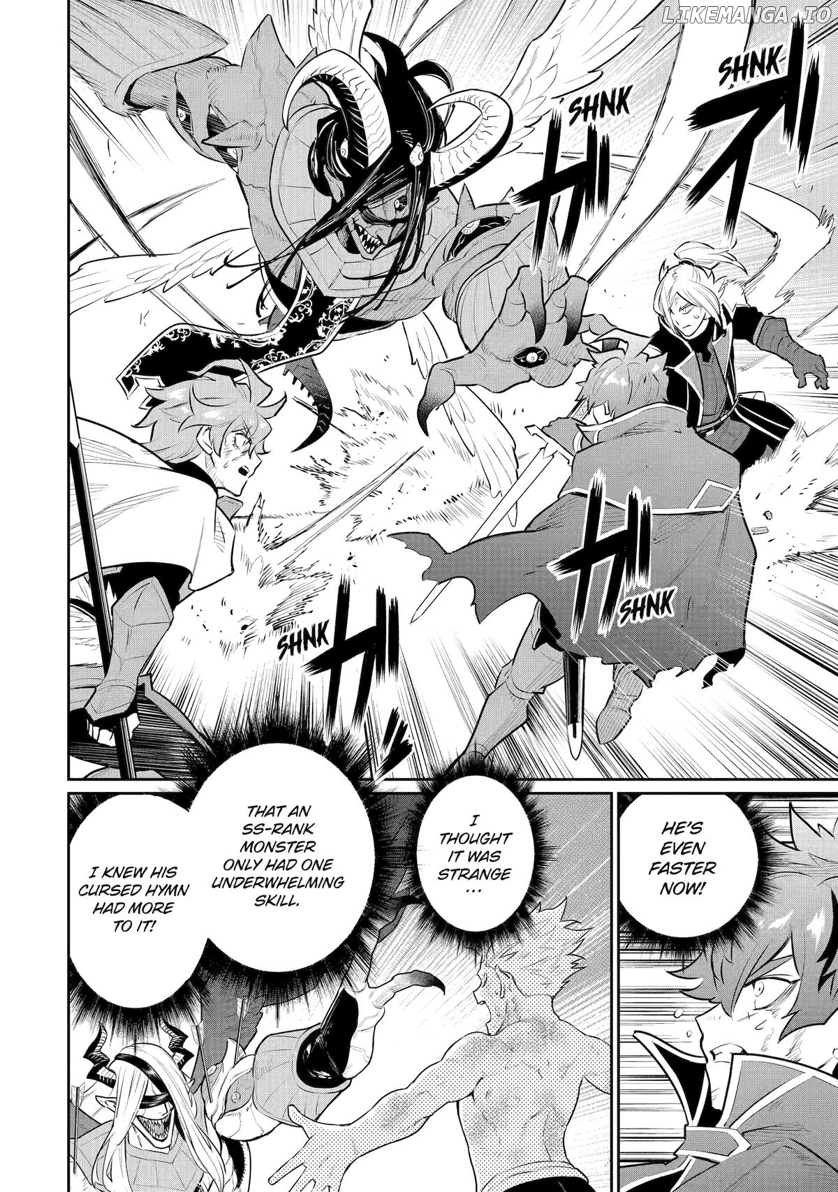 Ochikobore Kuni wo Deru ~Jitsuwa Sekai de 4 Hitome no Fuyojutsu Shidatta Kudan ni Tsuite~ Chapter 58 - page 9
