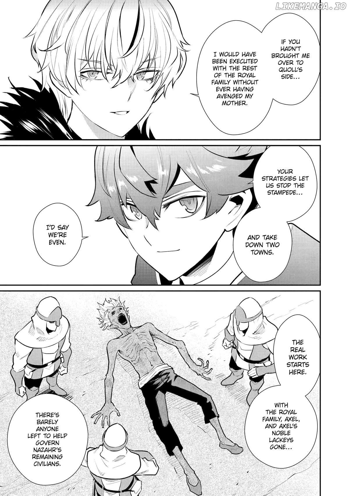 Ochikobore Kuni wo Deru ~Jitsuwa Sekai de 4 Hitome no Fuyojutsu Shidatta Kudan ni Tsuite~ Chapter 59 - page 10