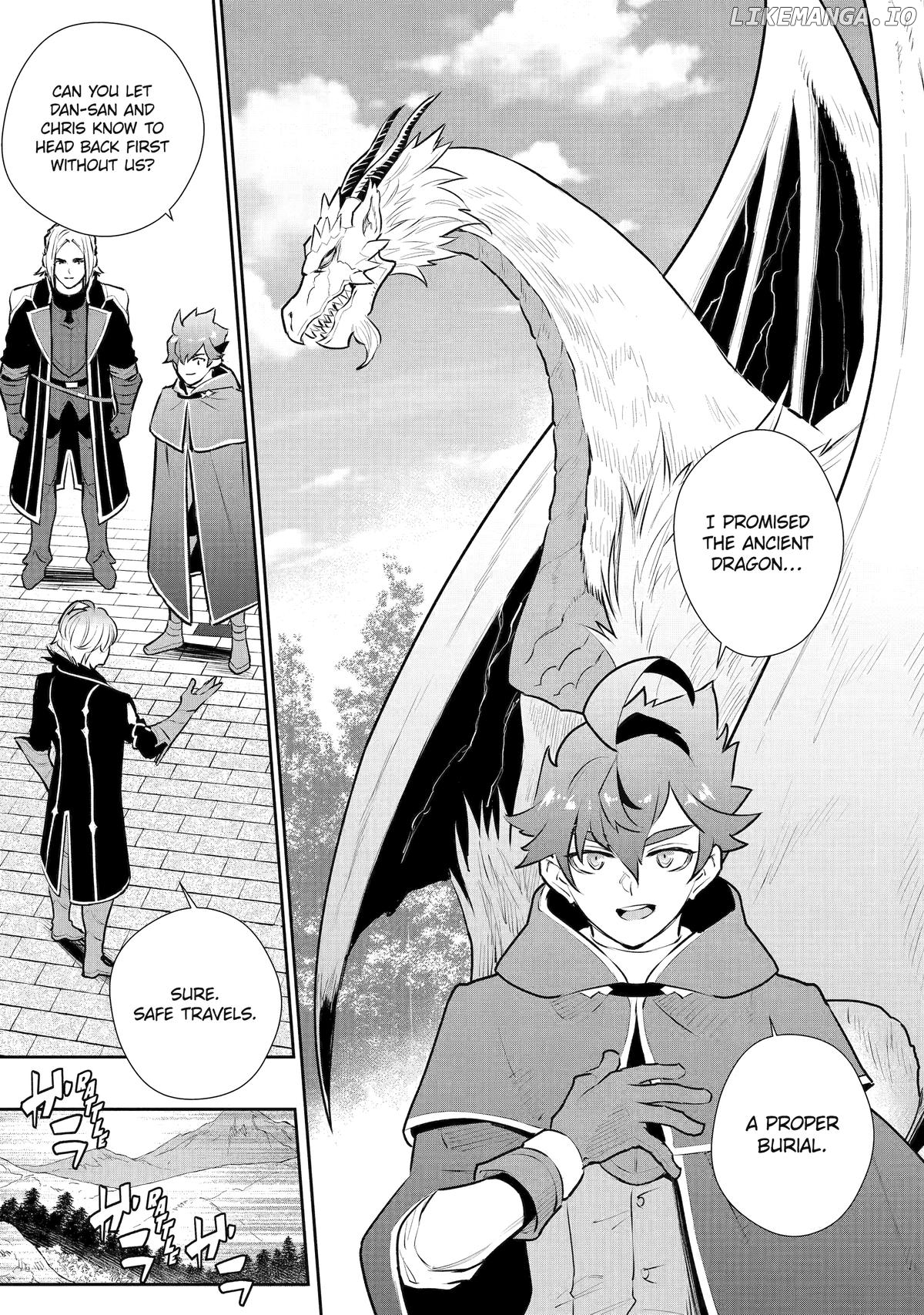 Ochikobore Kuni wo Deru ~Jitsuwa Sekai de 4 Hitome no Fuyojutsu Shidatta Kudan ni Tsuite~ Chapter 59 - page 12