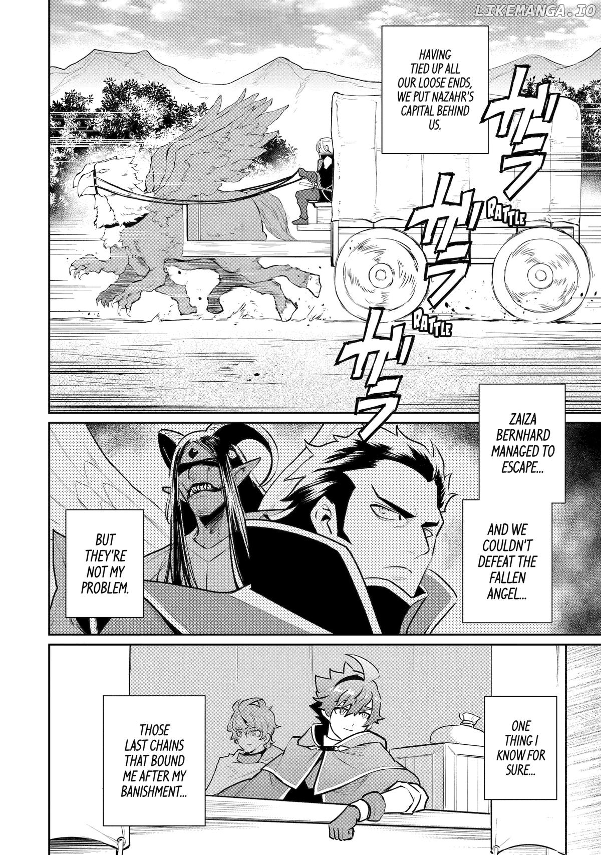 Ochikobore Kuni wo Deru ~Jitsuwa Sekai de 4 Hitome no Fuyojutsu Shidatta Kudan ni Tsuite~ Chapter 59 - page 13