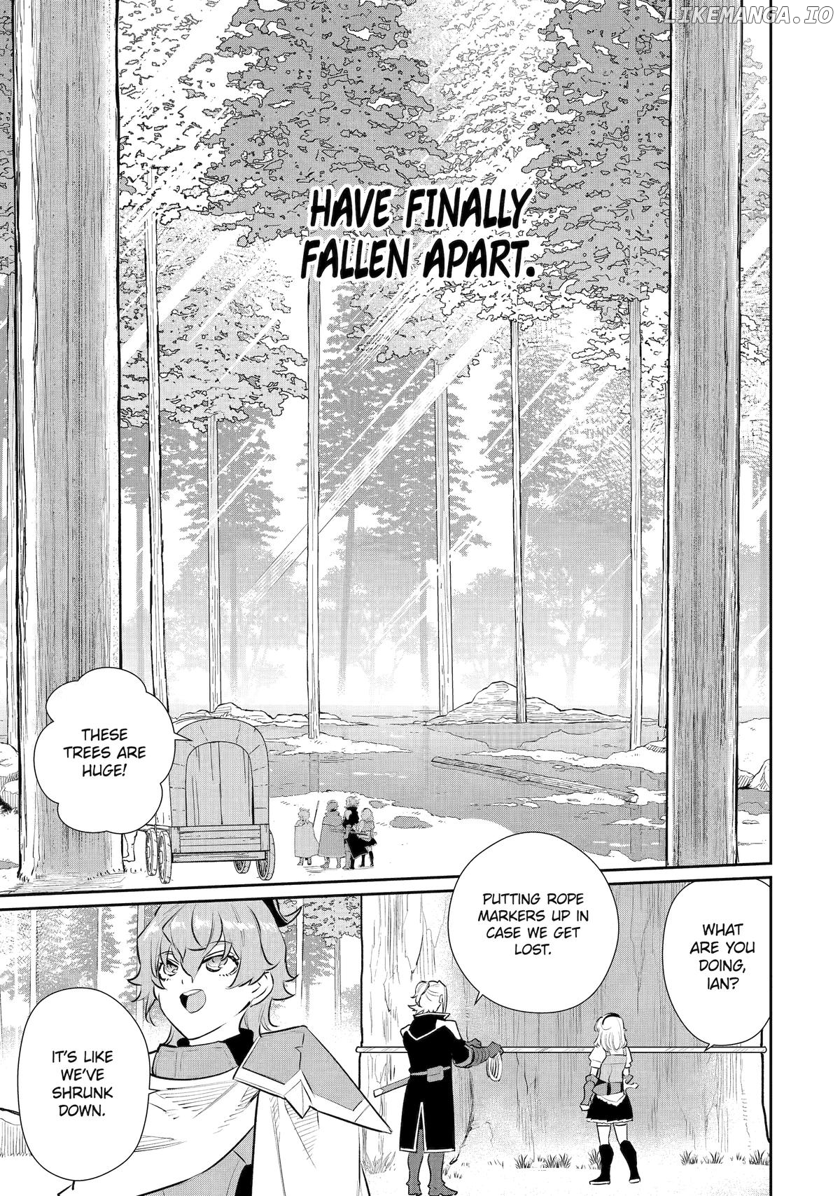 Ochikobore Kuni wo Deru ~Jitsuwa Sekai de 4 Hitome no Fuyojutsu Shidatta Kudan ni Tsuite~ Chapter 59 - page 14
