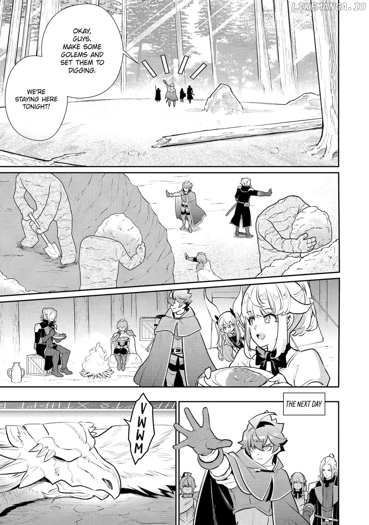 Ochikobore Kuni wo Deru ~Jitsuwa Sekai de 4 Hitome no Fuyojutsu Shidatta Kudan ni Tsuite~ Chapter 59 - page 16