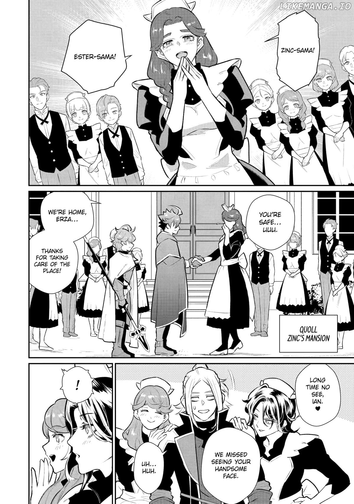 Ochikobore Kuni wo Deru ~Jitsuwa Sekai de 4 Hitome no Fuyojutsu Shidatta Kudan ni Tsuite~ Chapter 59 - page 18