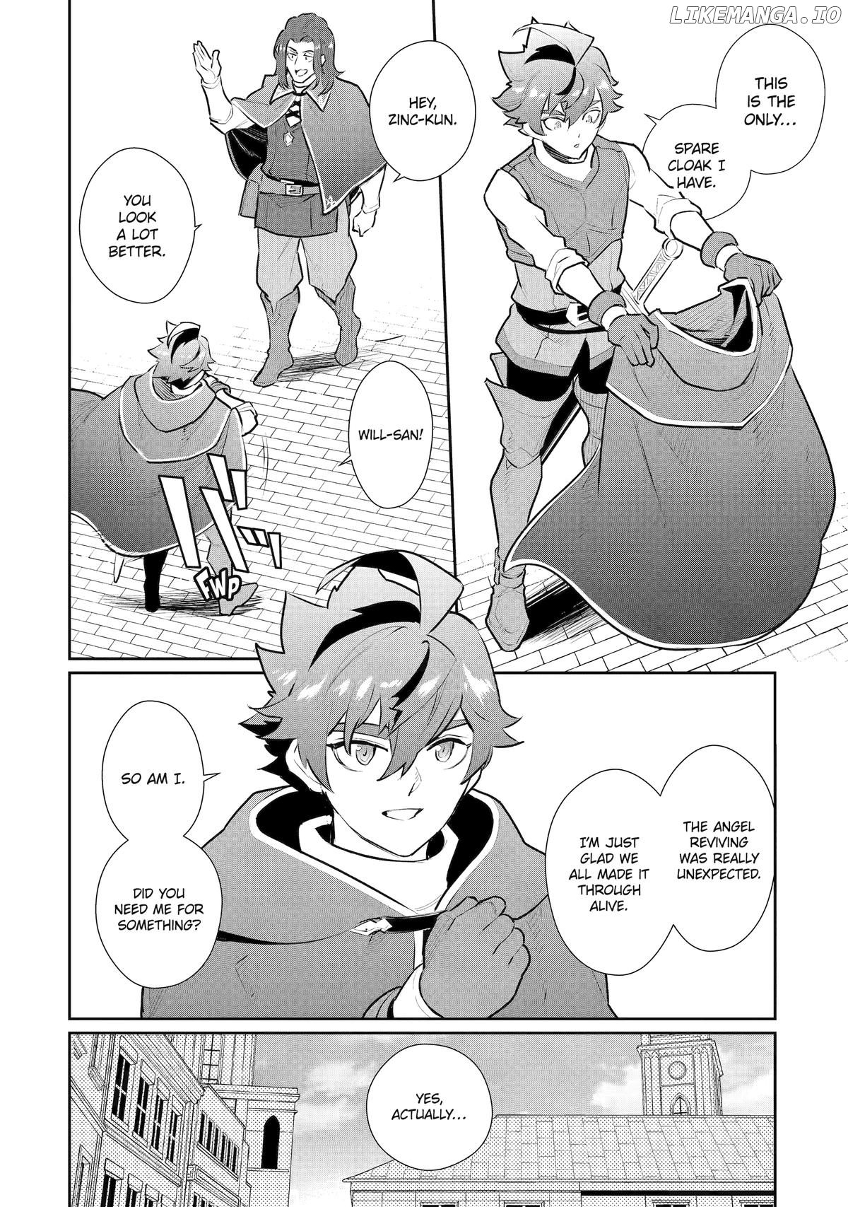 Ochikobore Kuni wo Deru ~Jitsuwa Sekai de 4 Hitome no Fuyojutsu Shidatta Kudan ni Tsuite~ Chapter 59 - page 2