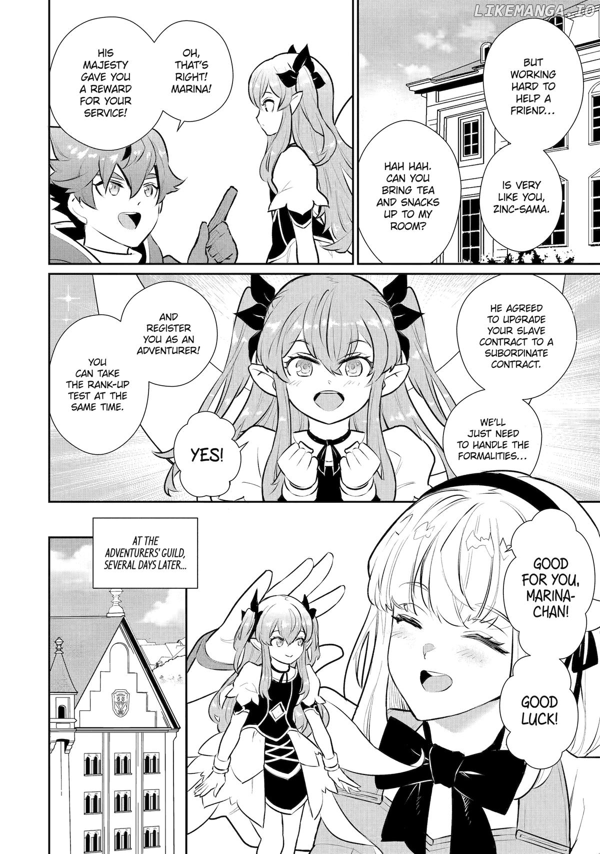 Ochikobore Kuni wo Deru ~Jitsuwa Sekai de 4 Hitome no Fuyojutsu Shidatta Kudan ni Tsuite~ Chapter 59 - page 20