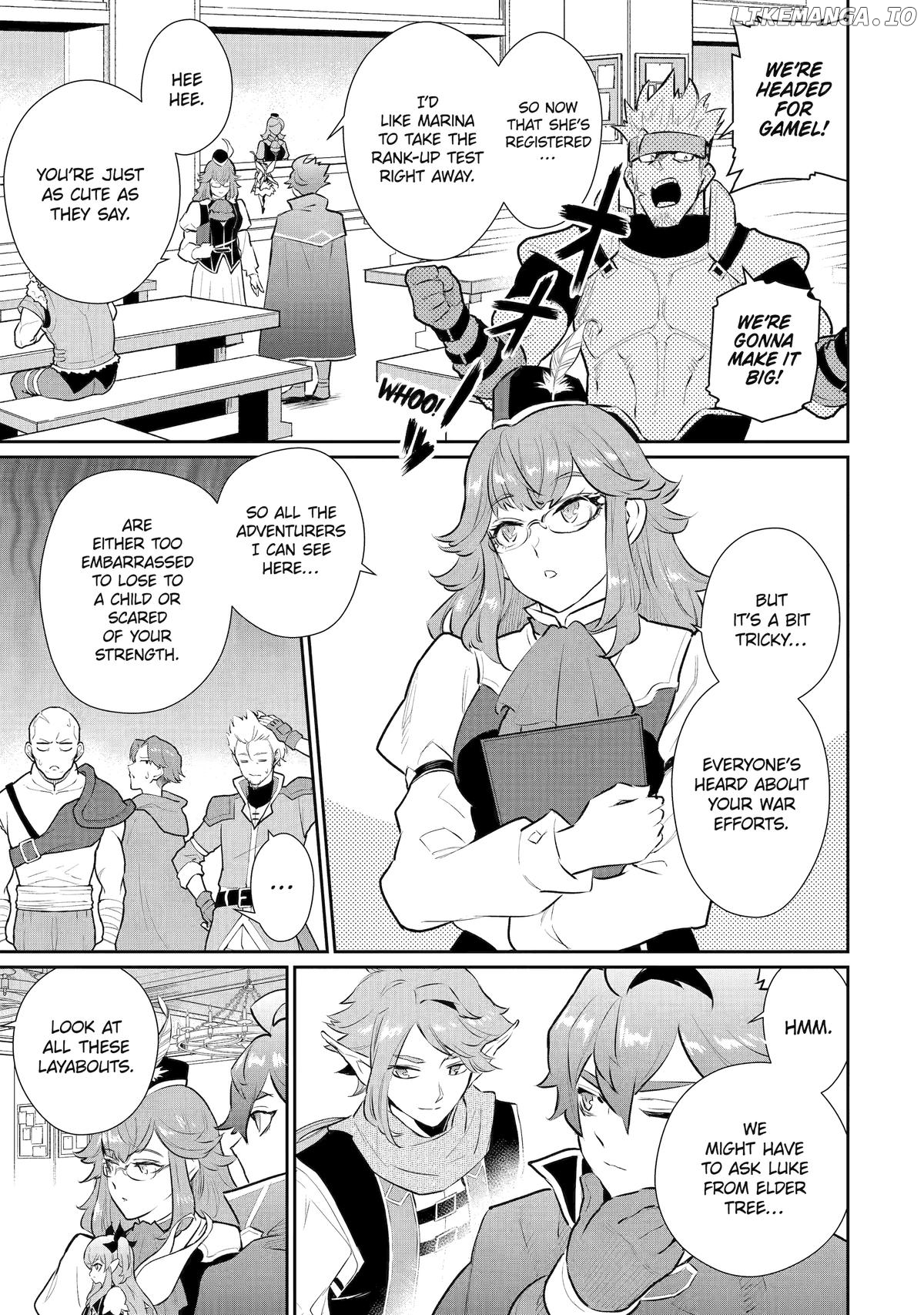 Ochikobore Kuni wo Deru ~Jitsuwa Sekai de 4 Hitome no Fuyojutsu Shidatta Kudan ni Tsuite~ Chapter 59 - page 21