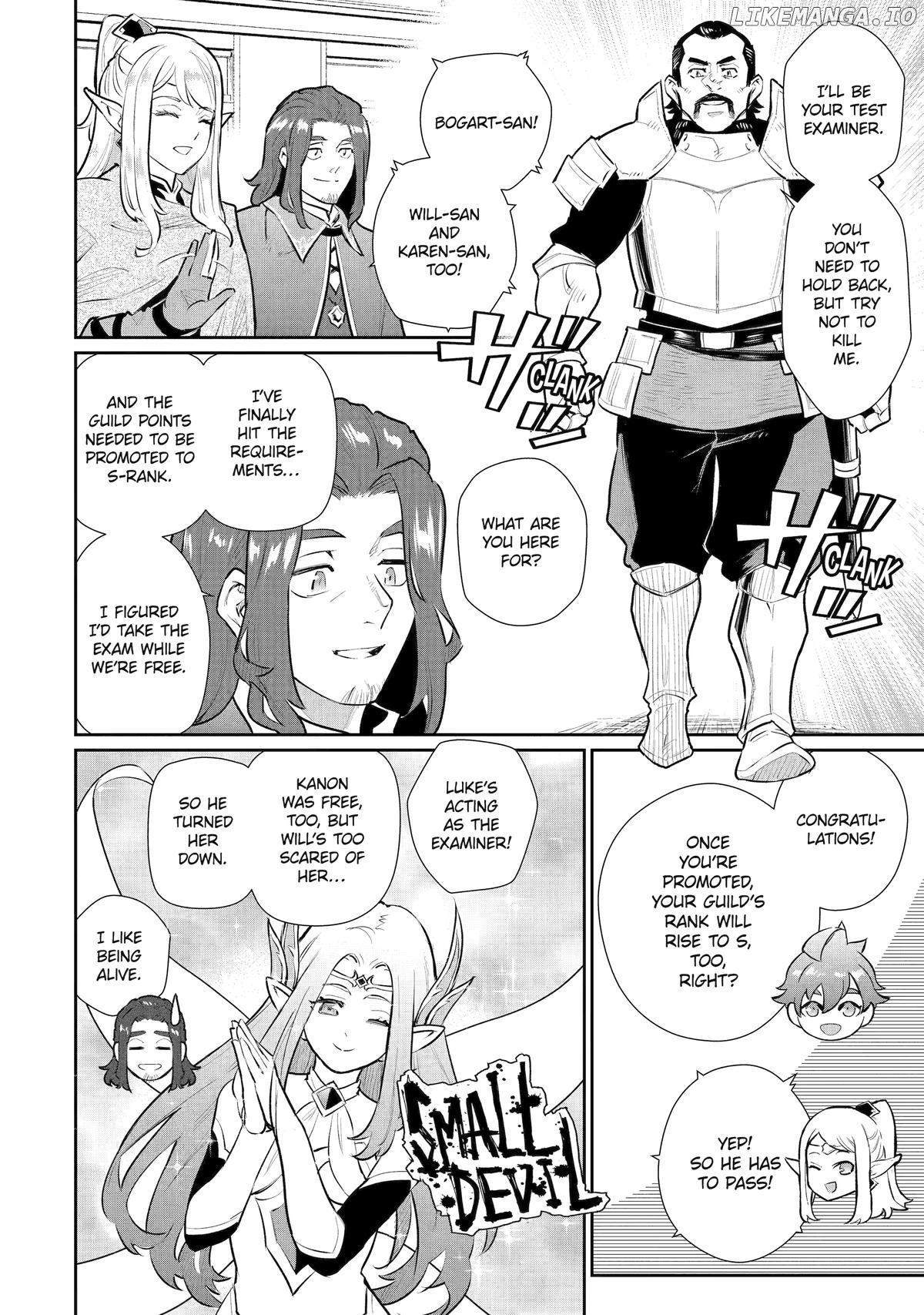 Ochikobore Kuni wo Deru ~Jitsuwa Sekai de 4 Hitome no Fuyojutsu Shidatta Kudan ni Tsuite~ Chapter 59 - page 22