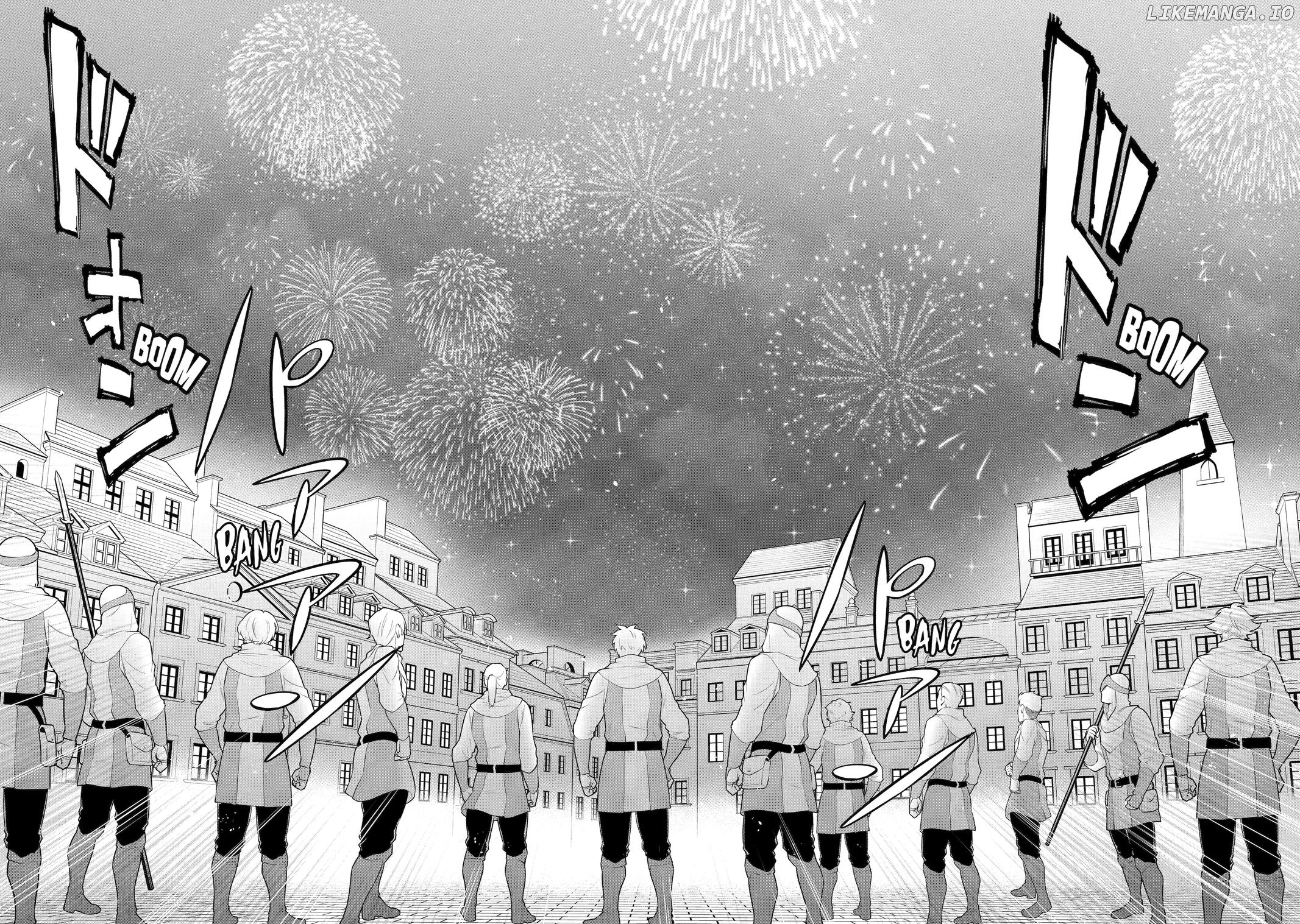 Ochikobore Kuni wo Deru ~Jitsuwa Sekai de 4 Hitome no Fuyojutsu Shidatta Kudan ni Tsuite~ Chapter 59 - page 4